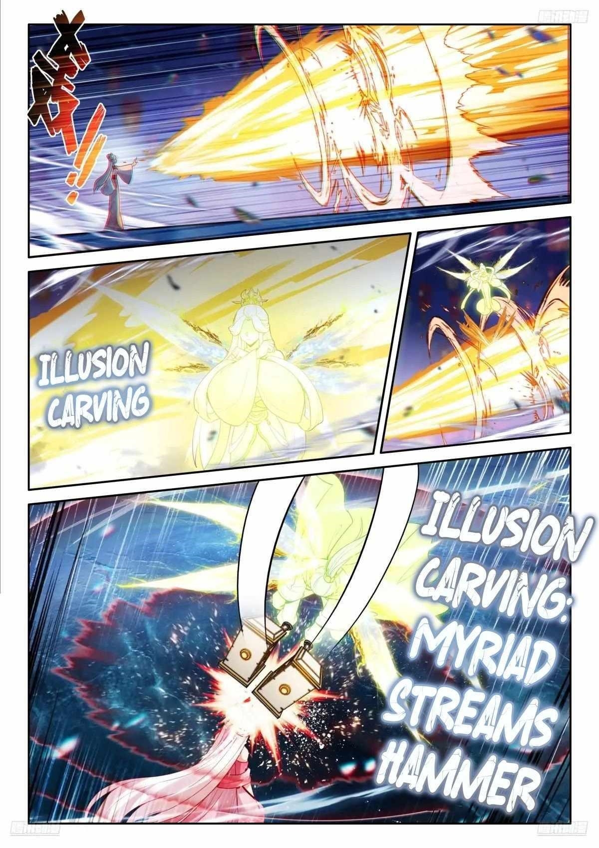 Soul Land 4 – The Ultimate Combat — Chapter 522.5 — page 1
