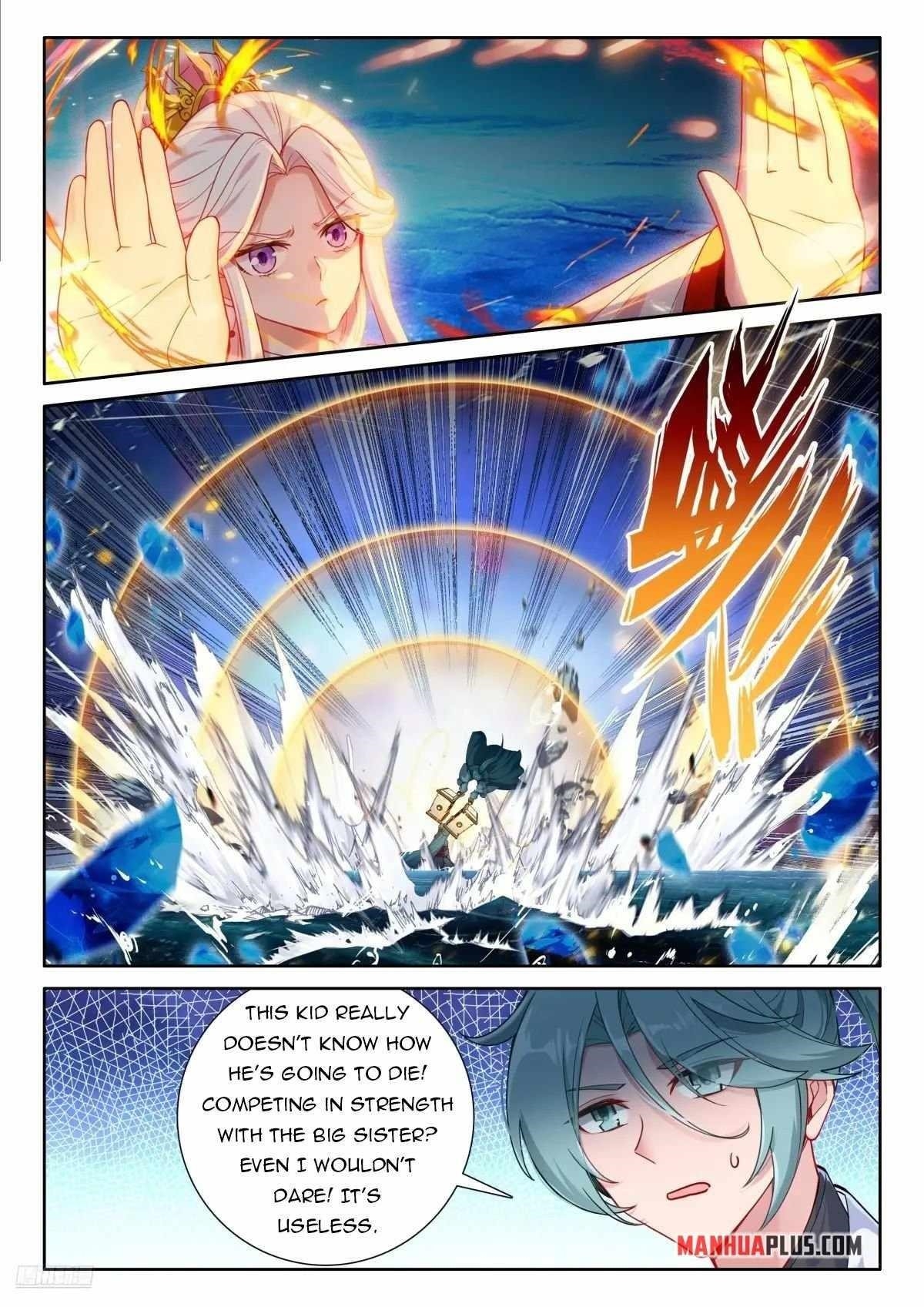 Soul Land 4 – The Ultimate Combat — Chapter 522.5 — page 2