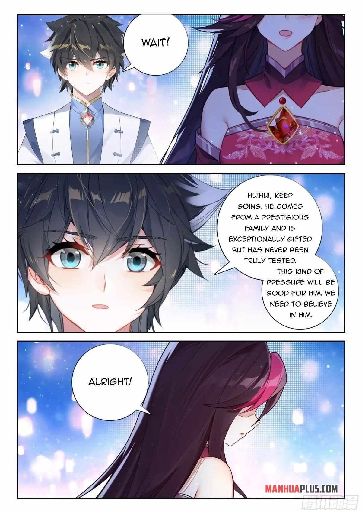 Soul Land 4 – The Ultimate Combat — Chapter 522.5 — page 5