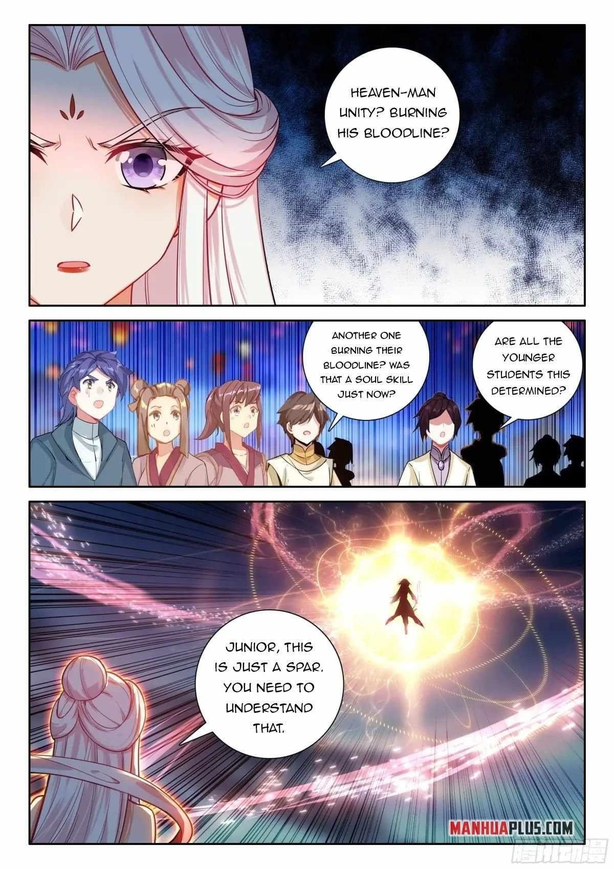 Soul Land 4 – The Ultimate Combat — Chapter 522.5 — page 7