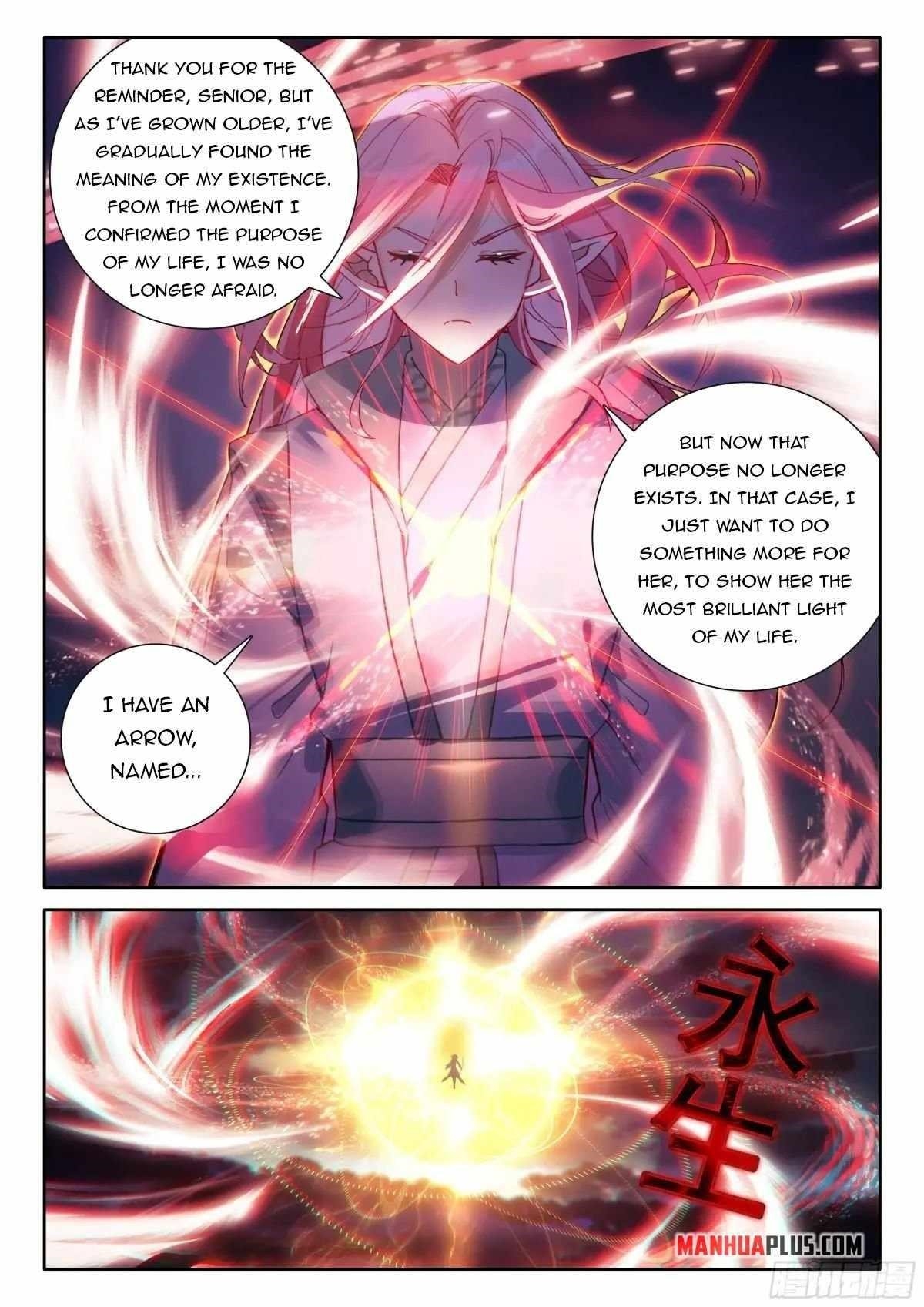 Soul Land 4 – The Ultimate Combat — Chapter 522.5 — page 8