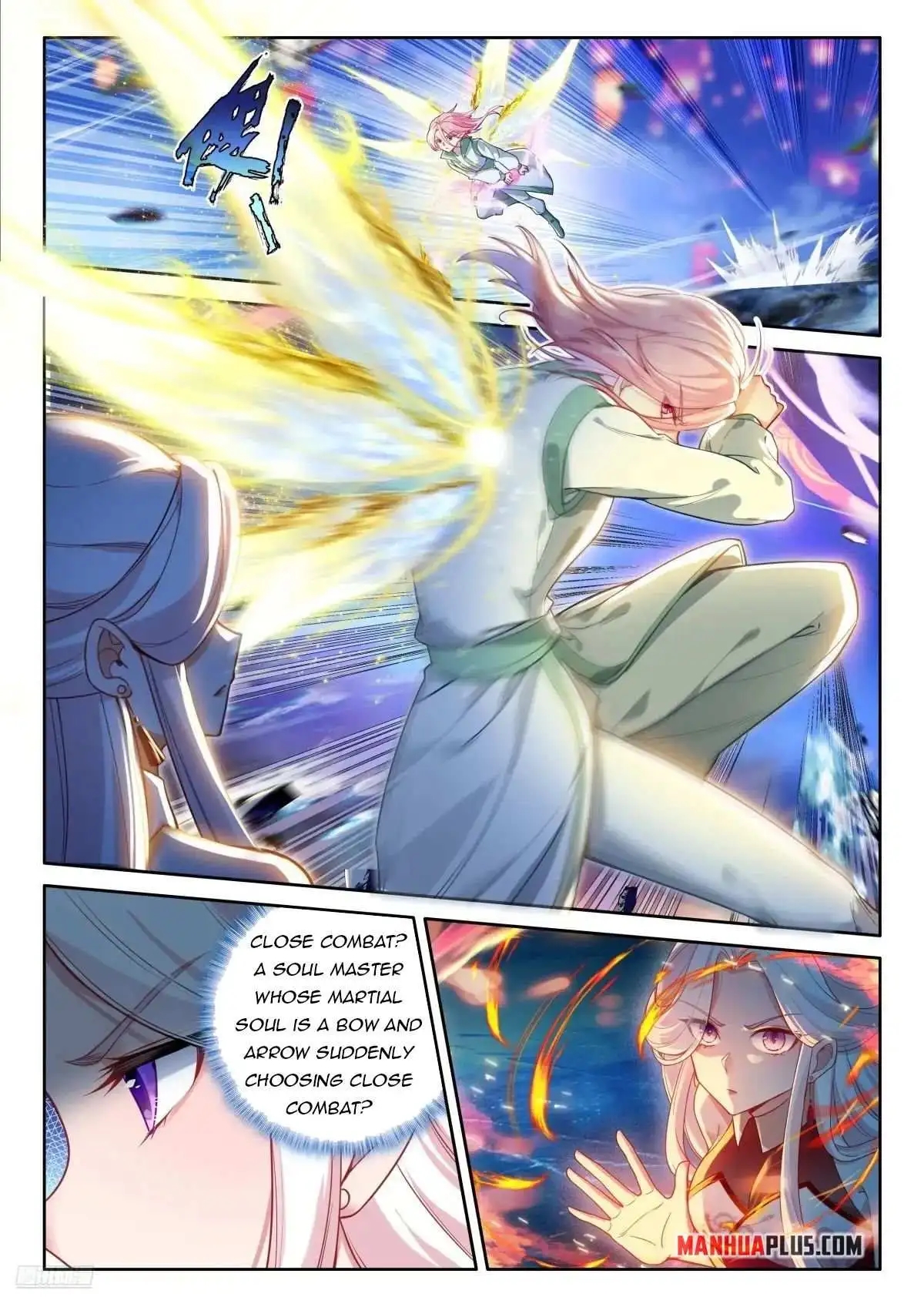 Soul Land 4 – The Ultimate Combat — Chapter 522 — page 7