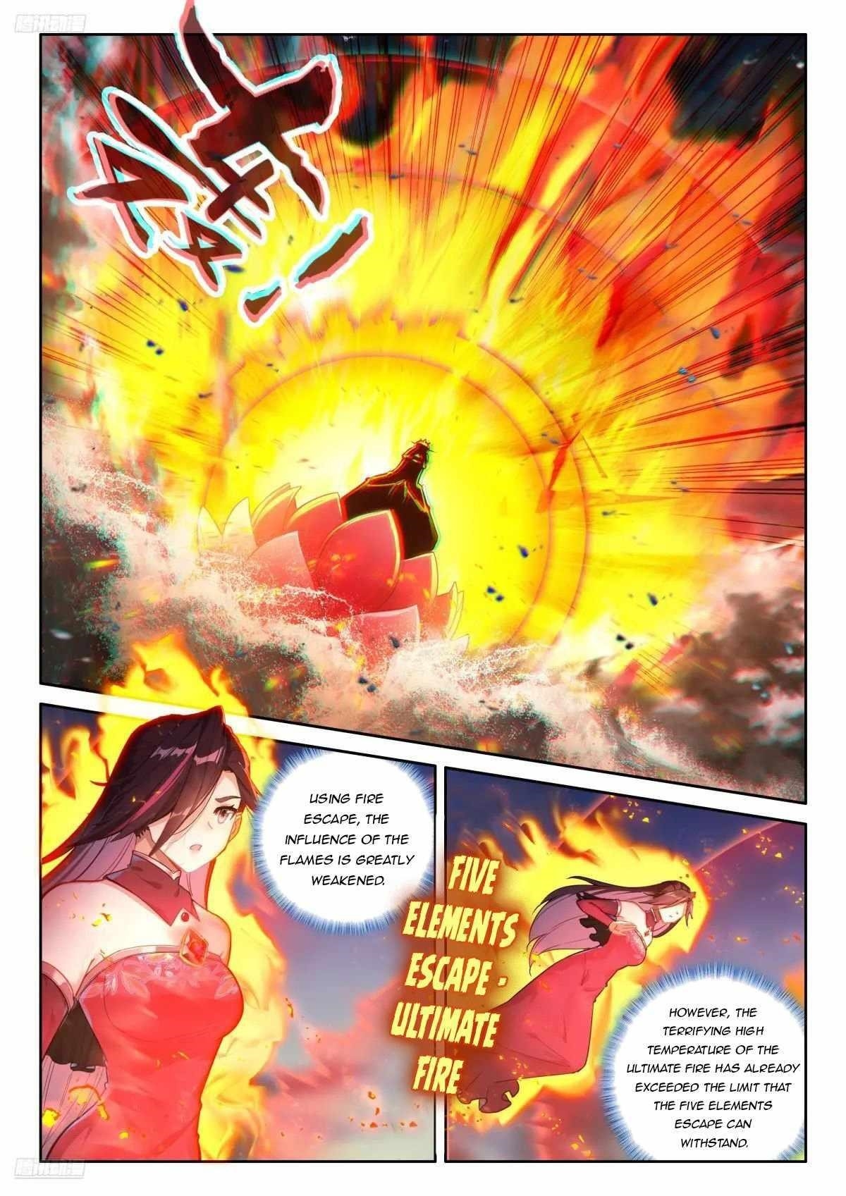 Soul Land 4 – The Ultimate Combat — Chapter 524.5 — page 1