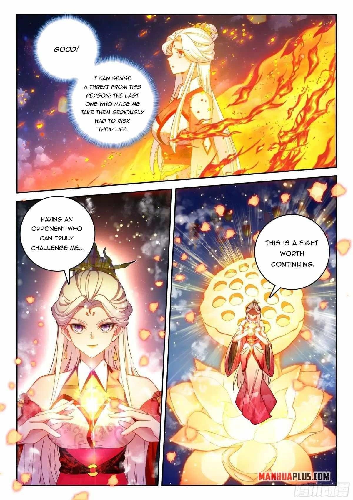 Soul Land 4 – The Ultimate Combat — Chapter 524.5 — page 4