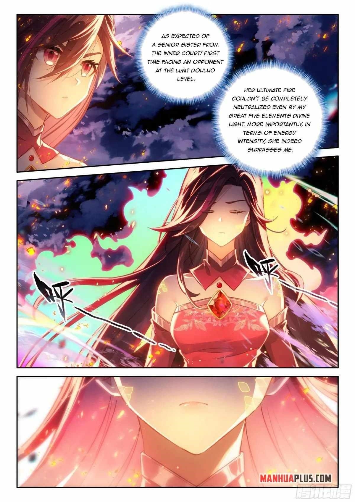 Soul Land 4 – The Ultimate Combat — Chapter 524.5 — page 5