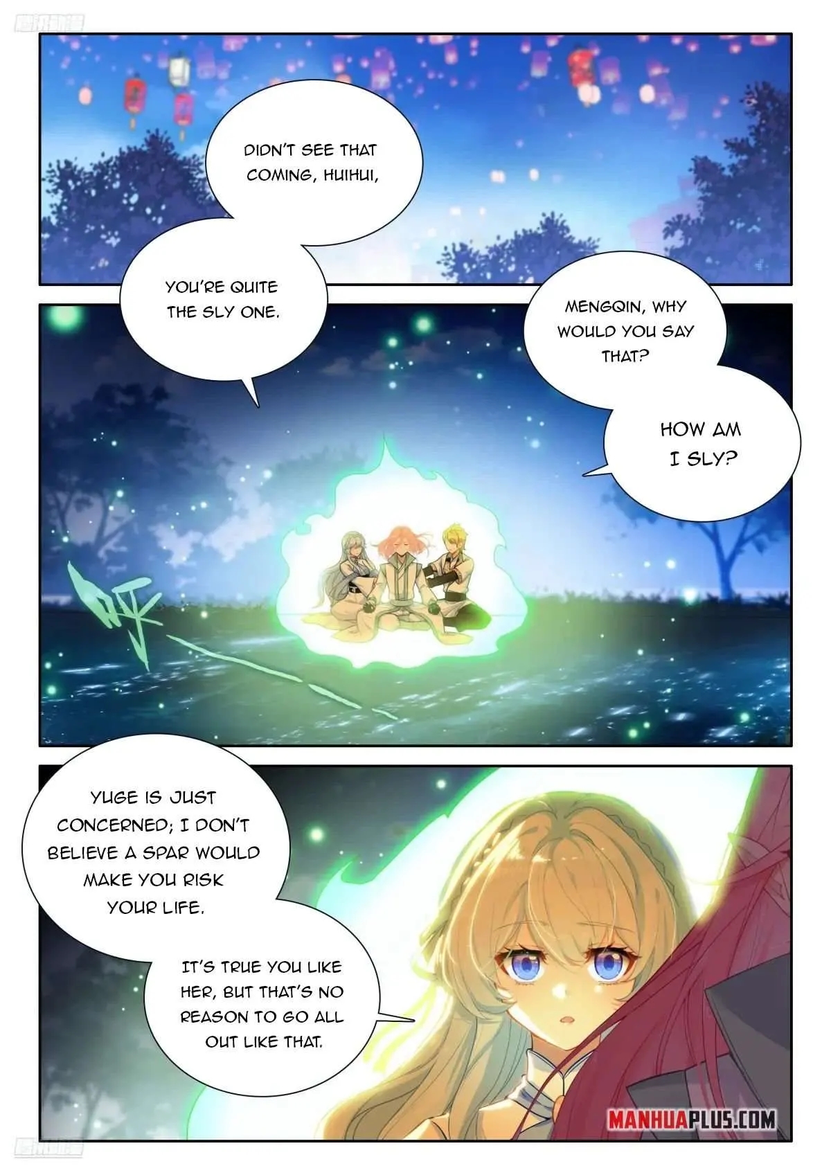 Soul Land 4 – The Ultimate Combat — Chapter 524 — page 1