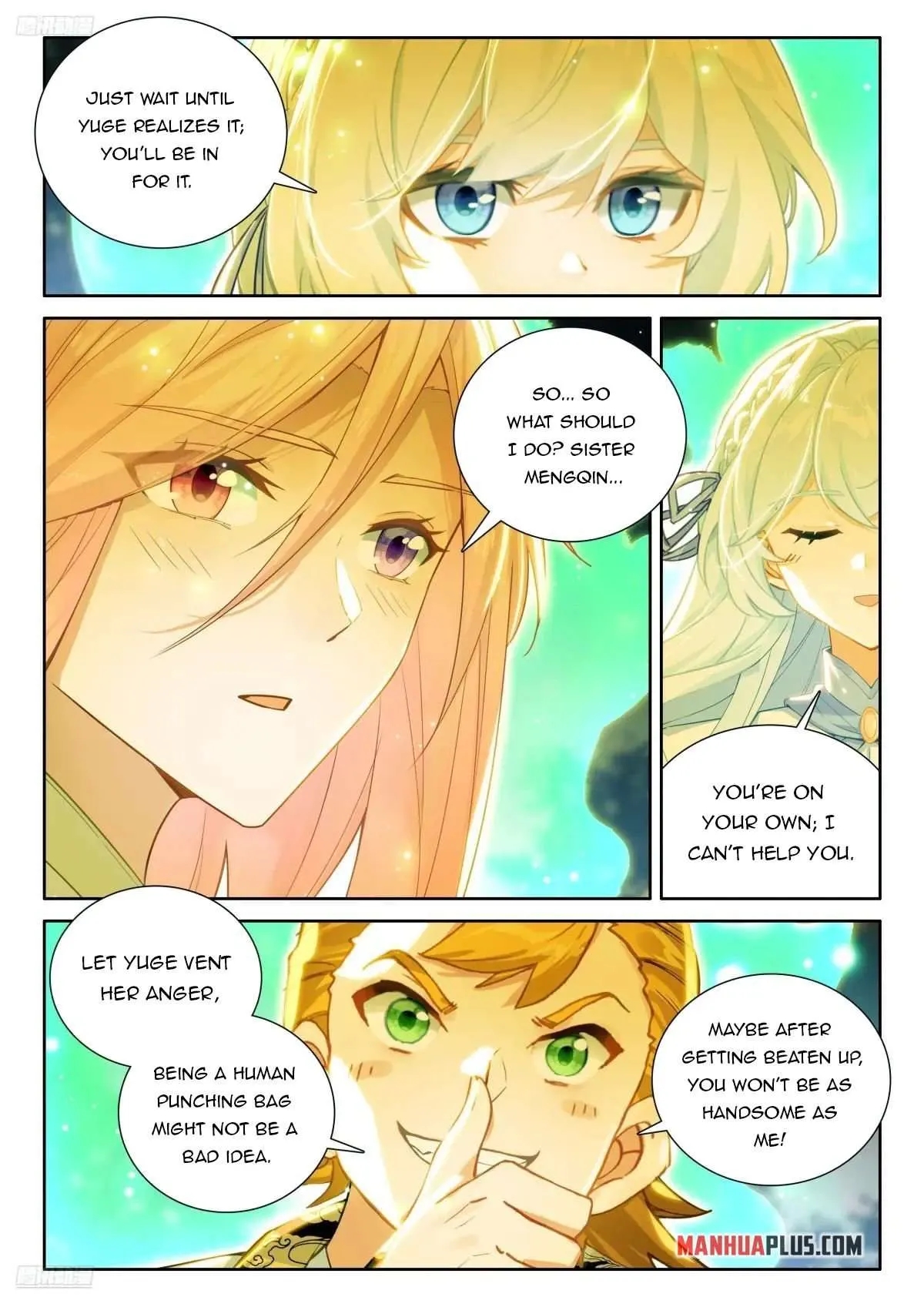 Soul Land 4 – The Ultimate Combat — Chapter 524 — page 2