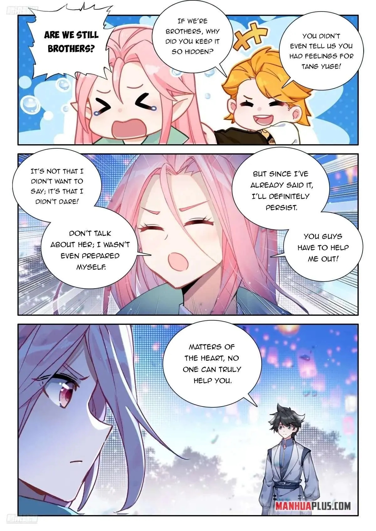 Soul Land 4 – The Ultimate Combat — Chapter 524 — page 3
