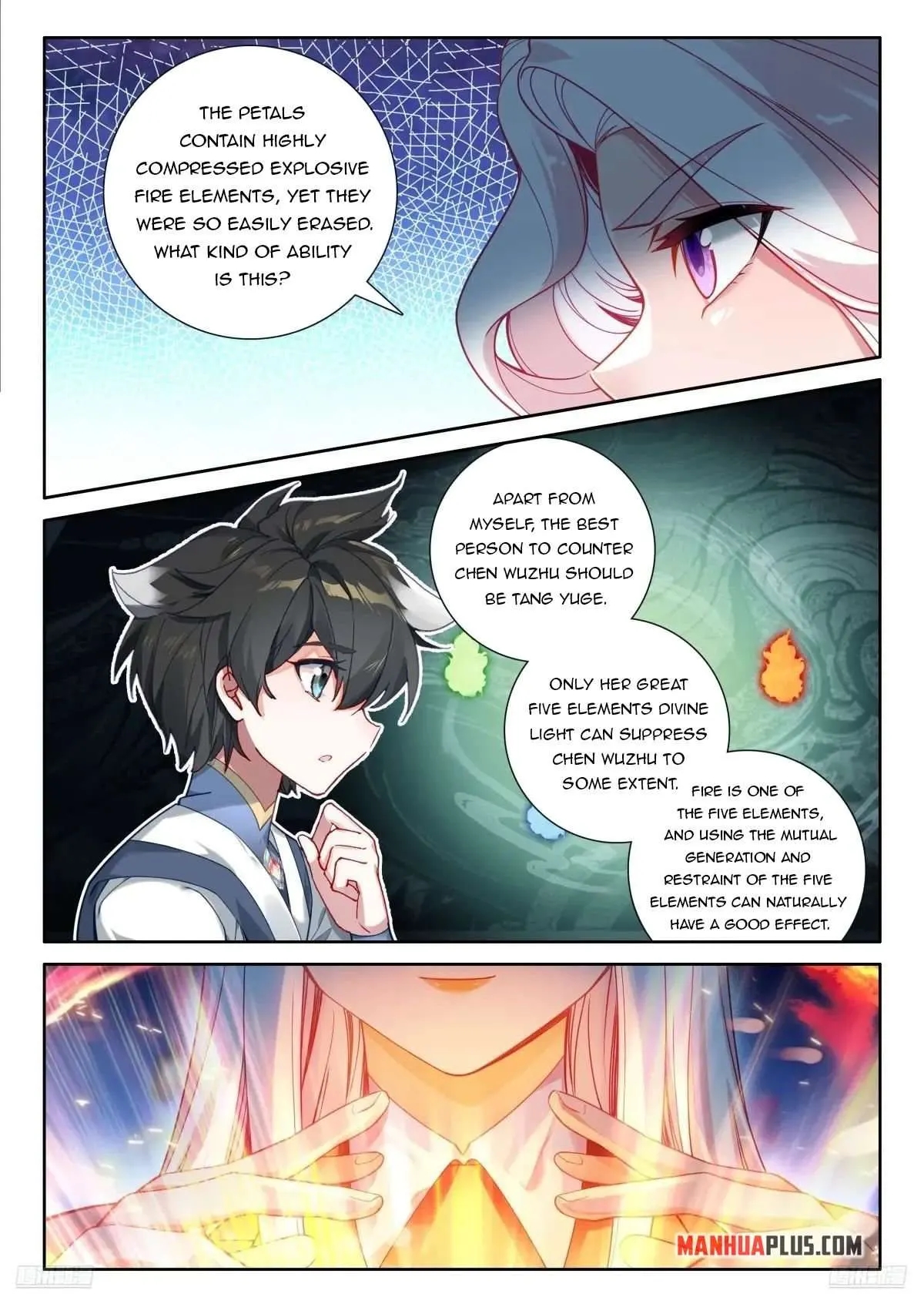 Soul Land 4 – The Ultimate Combat — Chapter 524 — page 8