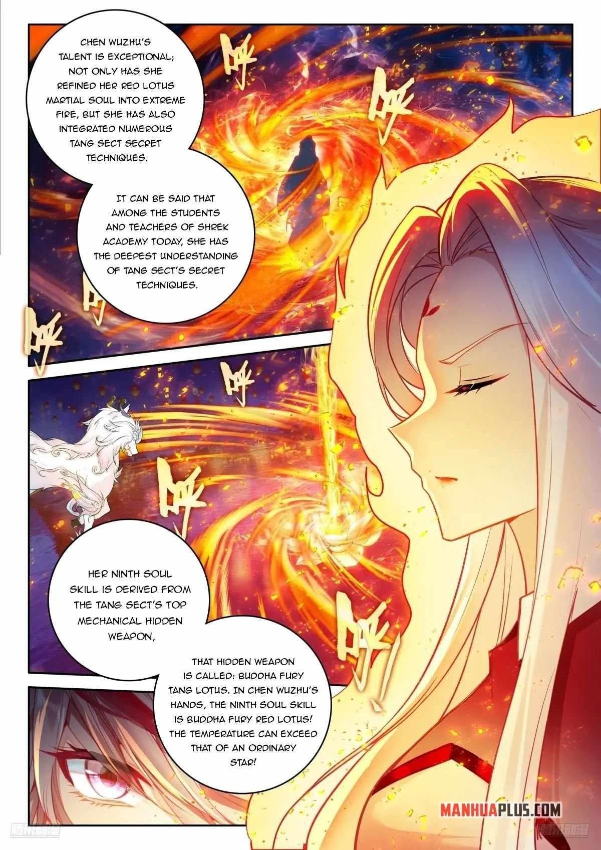 Soul Land 4 – The Ultimate Combat — Chapter 525.5 — page 2