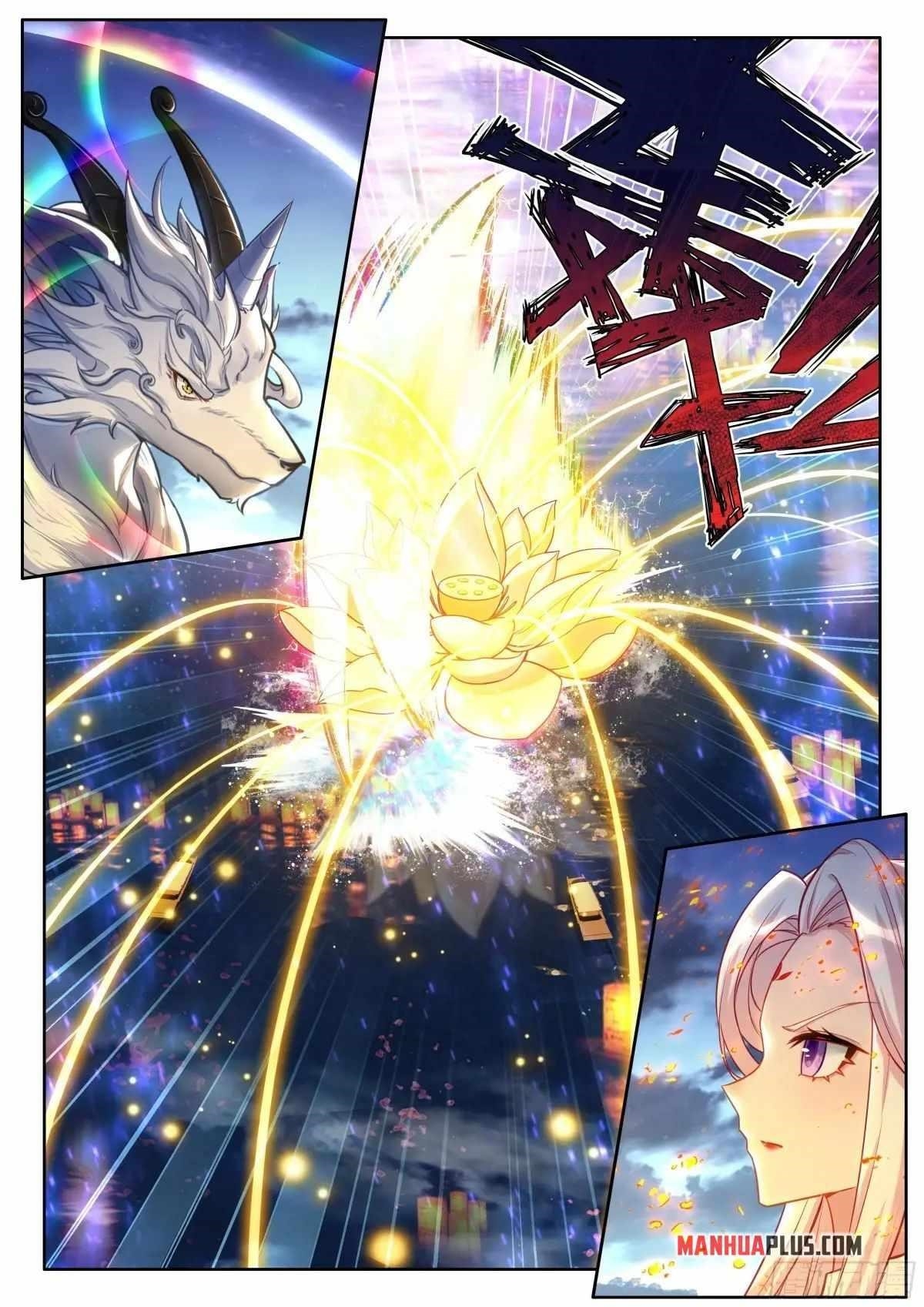 Soul Land 4 – The Ultimate Combat — Chapter 525.5 — page 6