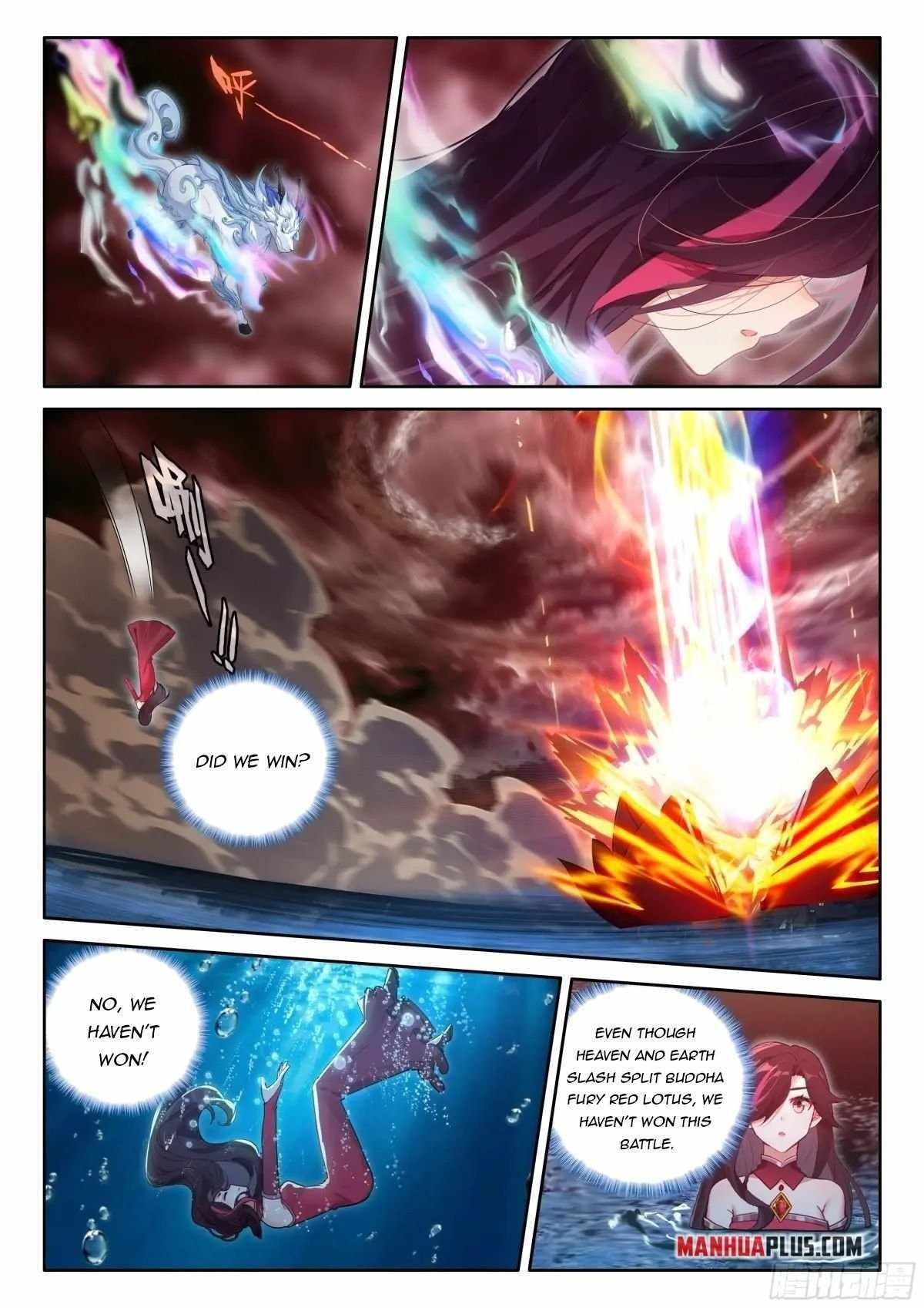 Soul Land 4 – The Ultimate Combat — Chapter 525.5 — page 7