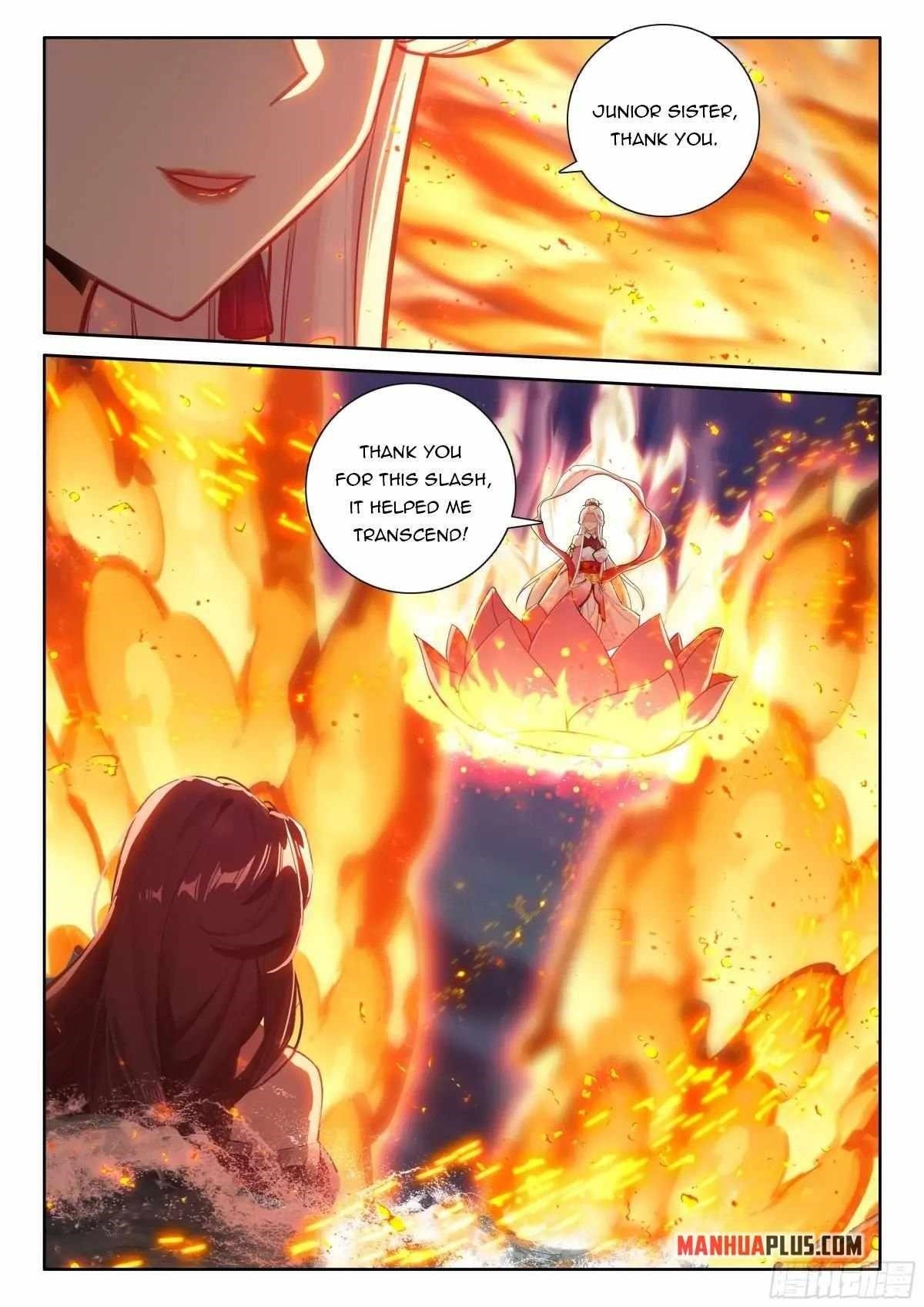 Soul Land 4 – The Ultimate Combat — Chapter 525.5 — page 8