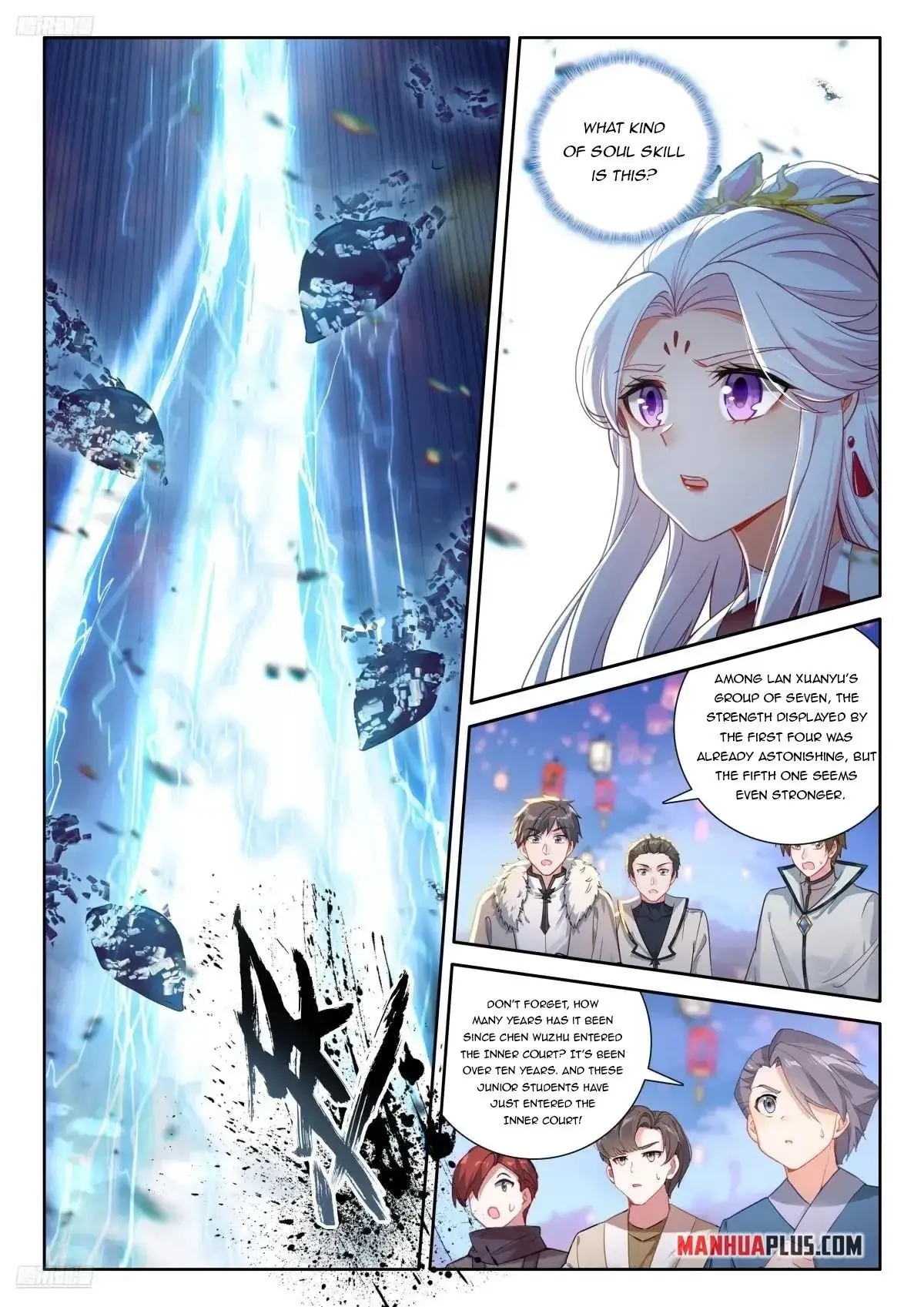 Soul Land 4 – The Ultimate Combat — Chapter 525 — page 5