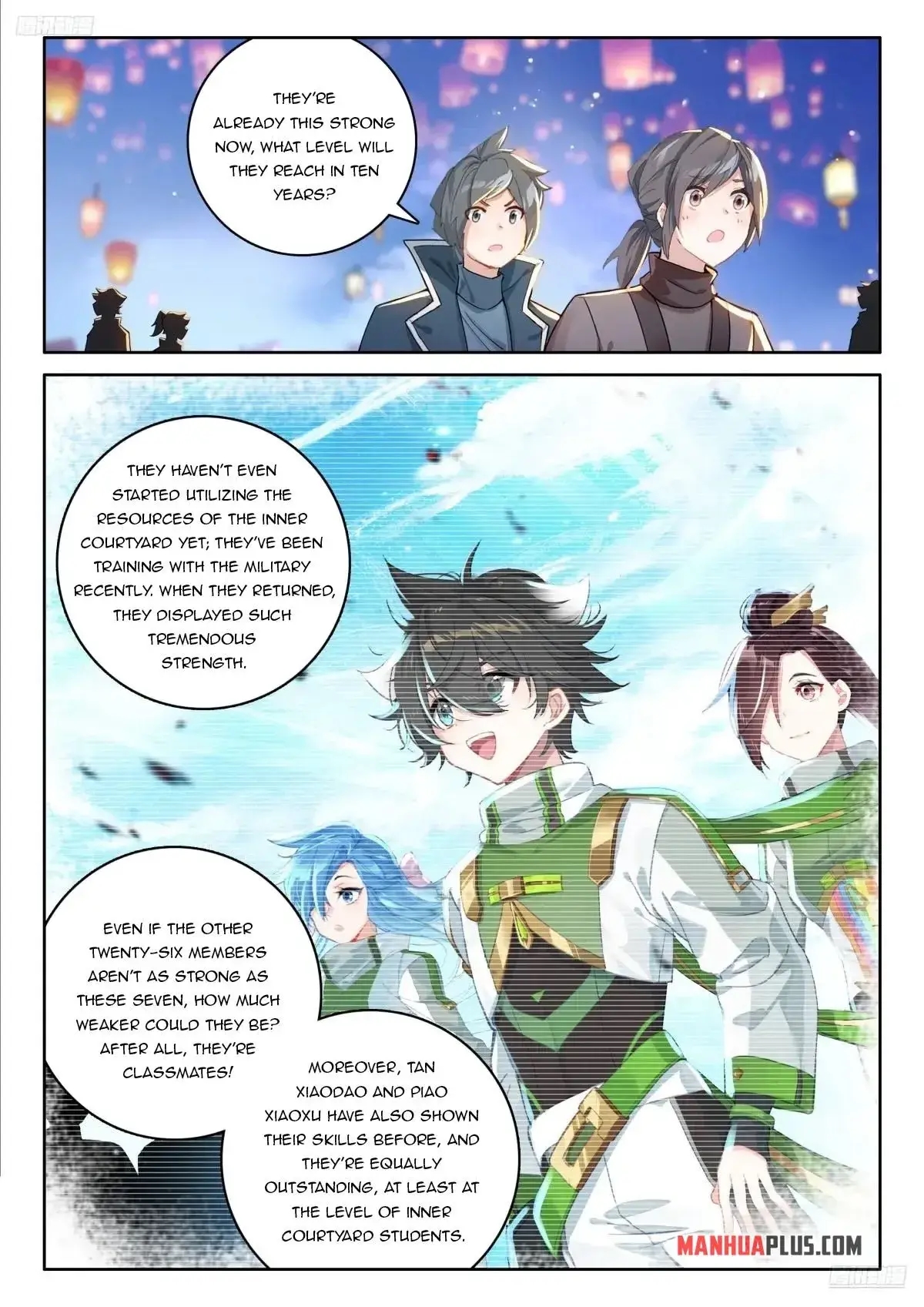 Soul Land 4 – The Ultimate Combat — Chapter 525 — page 6