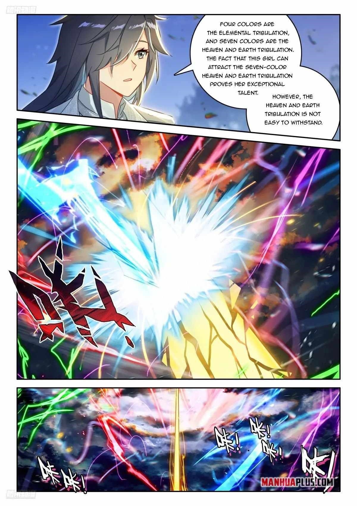 Soul Land 4 – The Ultimate Combat — Chapter 526.5 — page 1