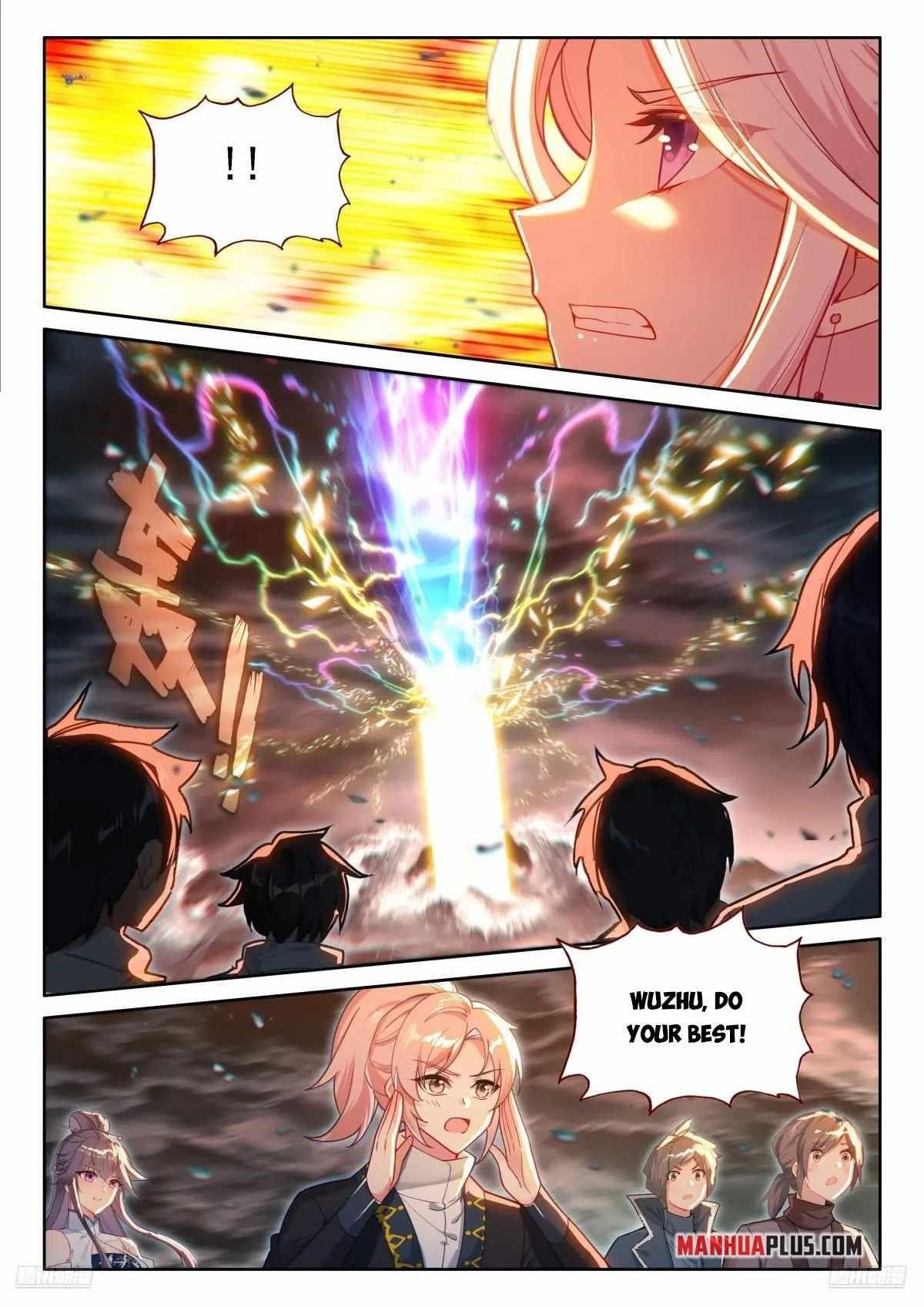 Soul Land 4 – The Ultimate Combat — Chapter 526.5 — page 2