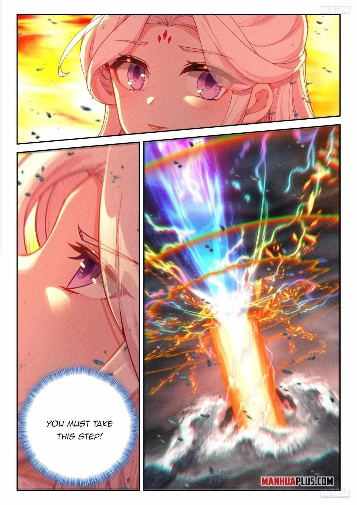 Soul Land 4 – The Ultimate Combat — Chapter 526.5 — page 3