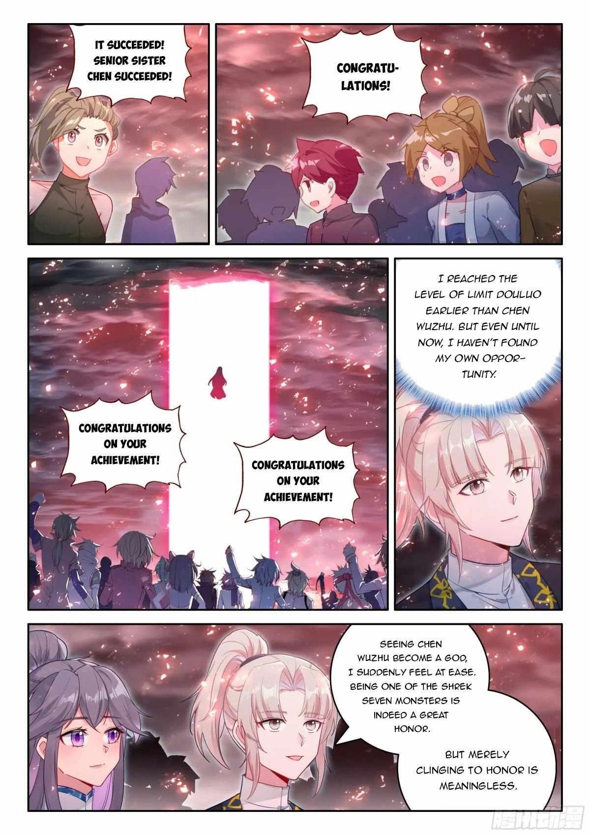 Soul Land 4 – The Ultimate Combat — Chapter 526.5 — page 5