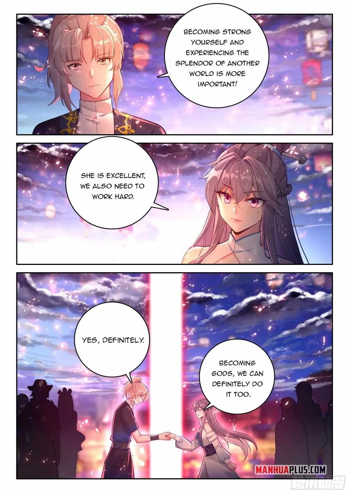 Soul Land 4 – The Ultimate Combat — Chapter 526.5 — page 6
