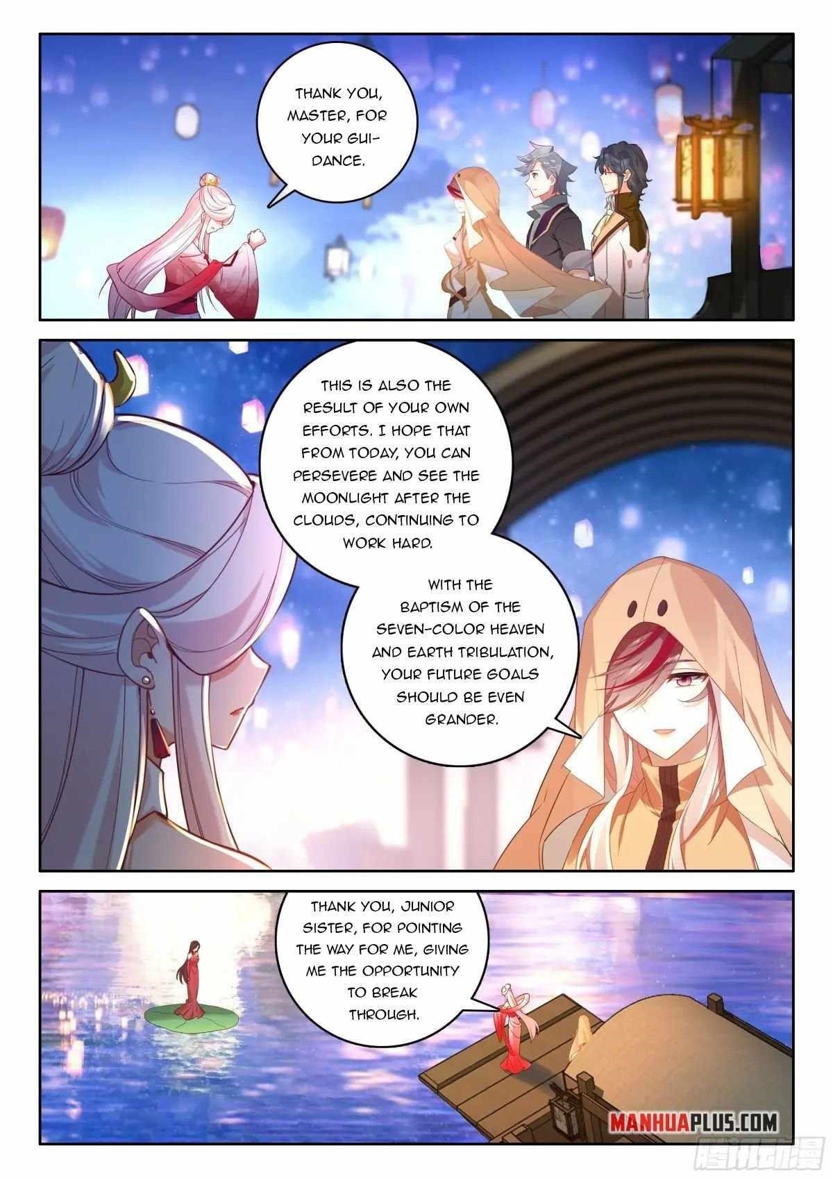 Soul Land 4 – The Ultimate Combat — Chapter 526.5 — page 8