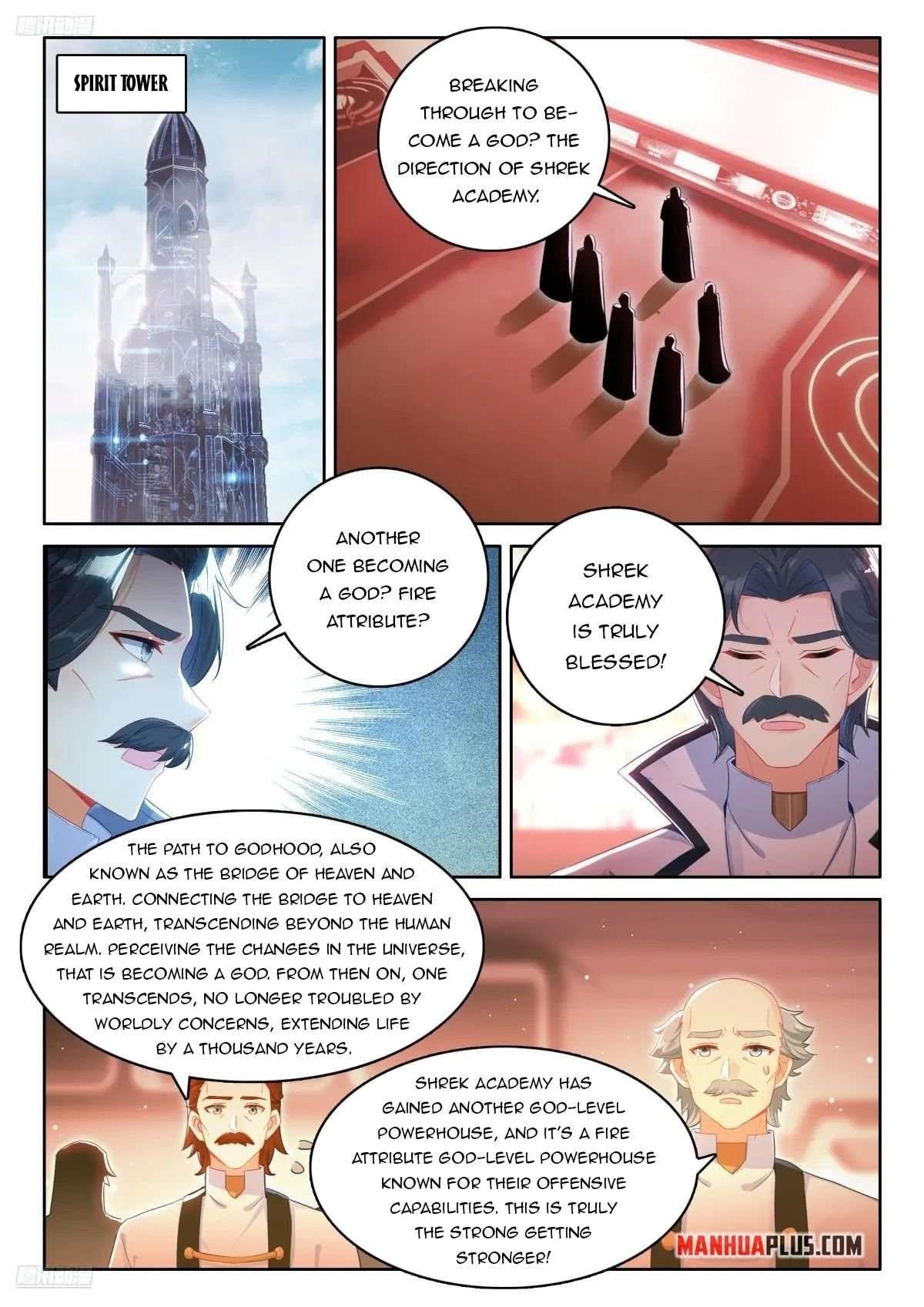 Soul Land 4 – The Ultimate Combat — Chapter 526 — page 2