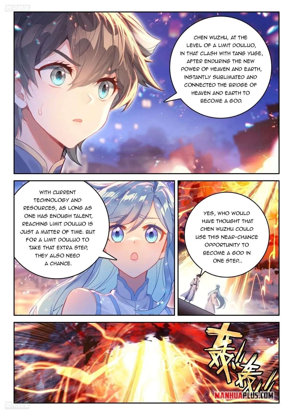Soul Land 4 – The Ultimate Combat — Chapter 526 — page 3