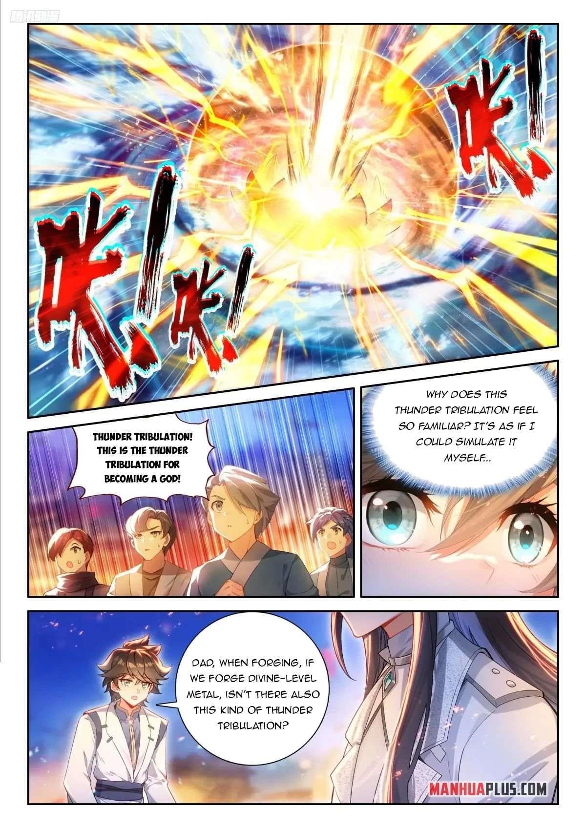 Soul Land 4 – The Ultimate Combat — Chapter 526 — page 4