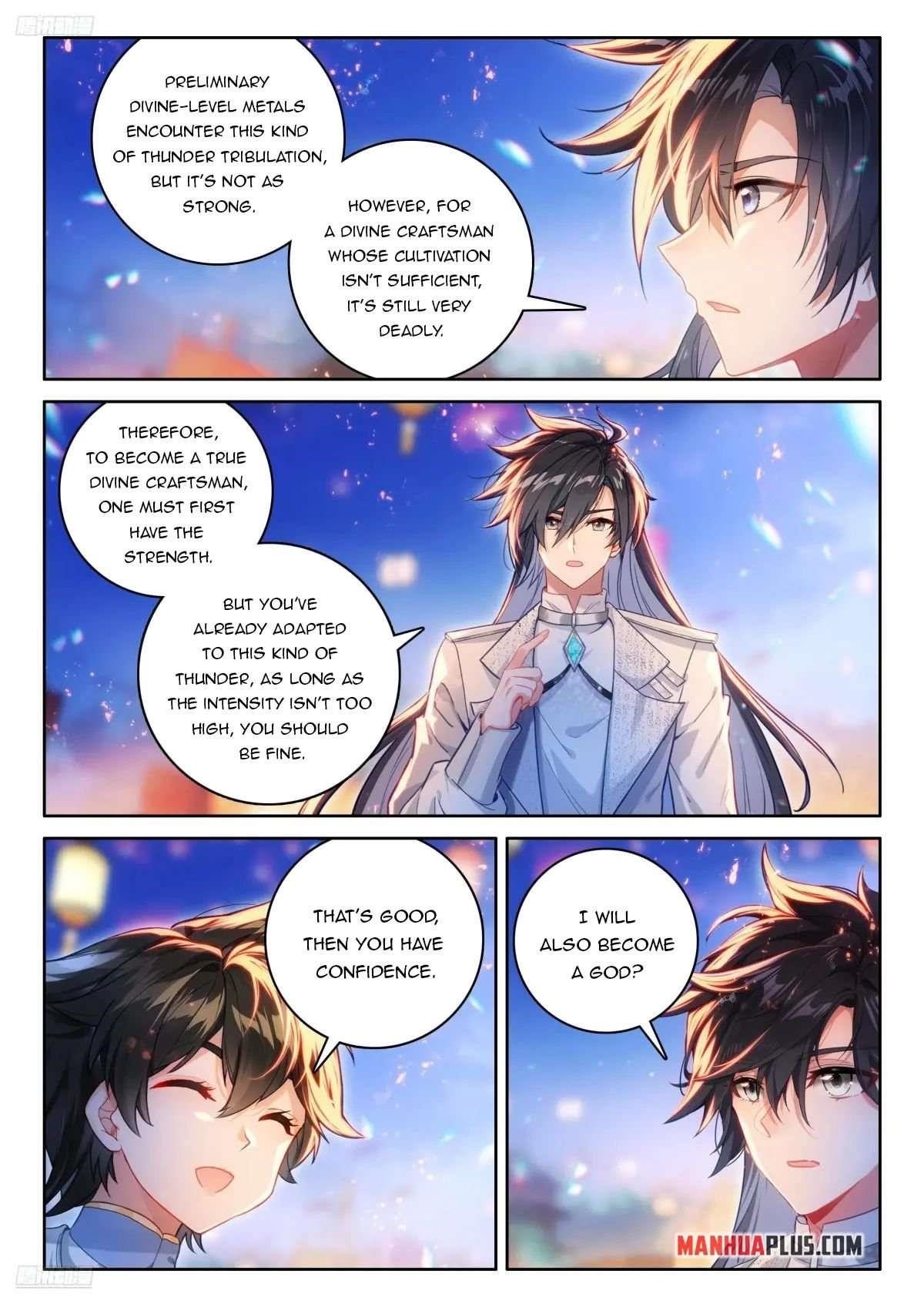 Soul Land 4 – The Ultimate Combat — Chapter 526 — page 5