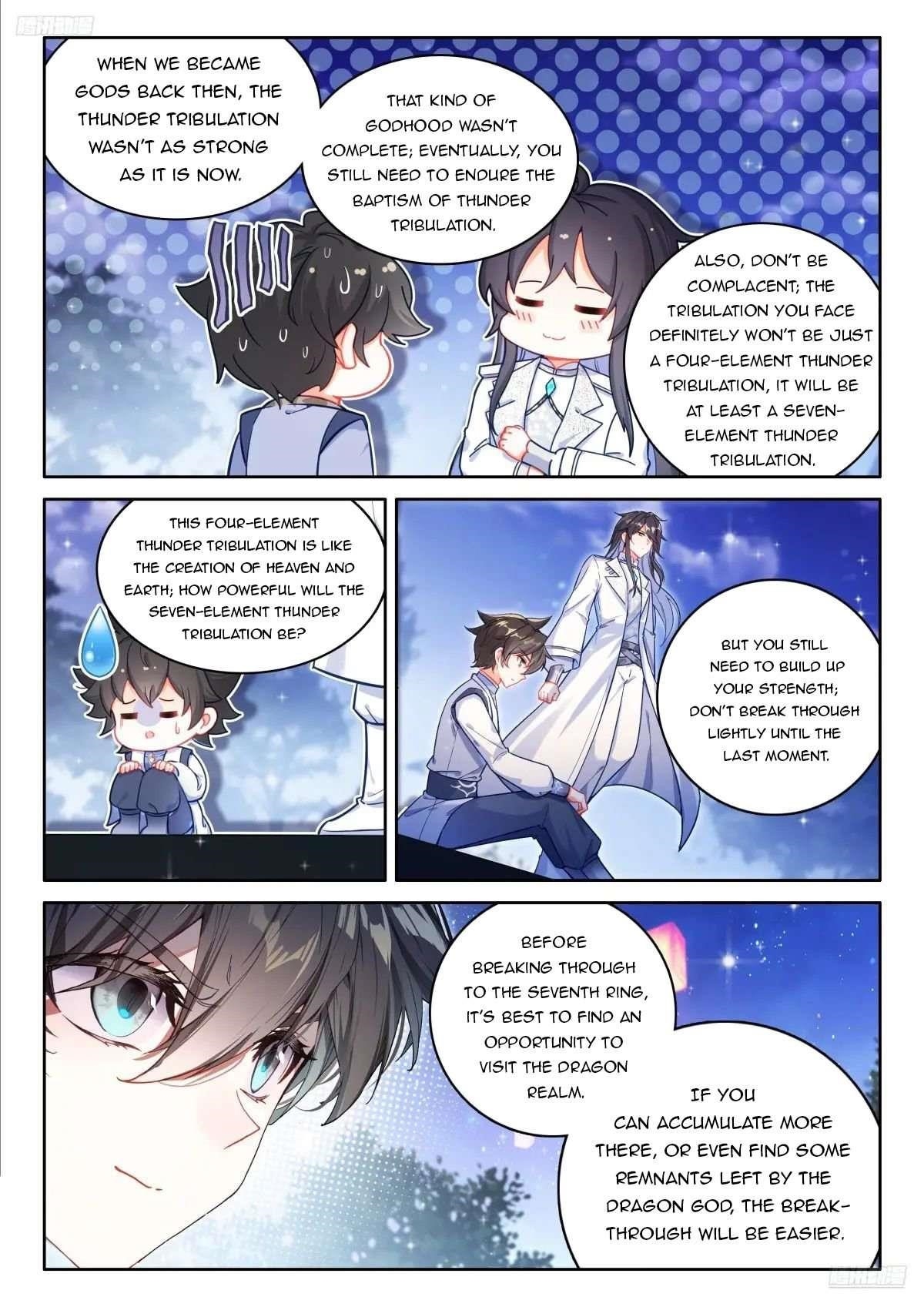 Soul Land 4 – The Ultimate Combat — Chapter 526 — page 6