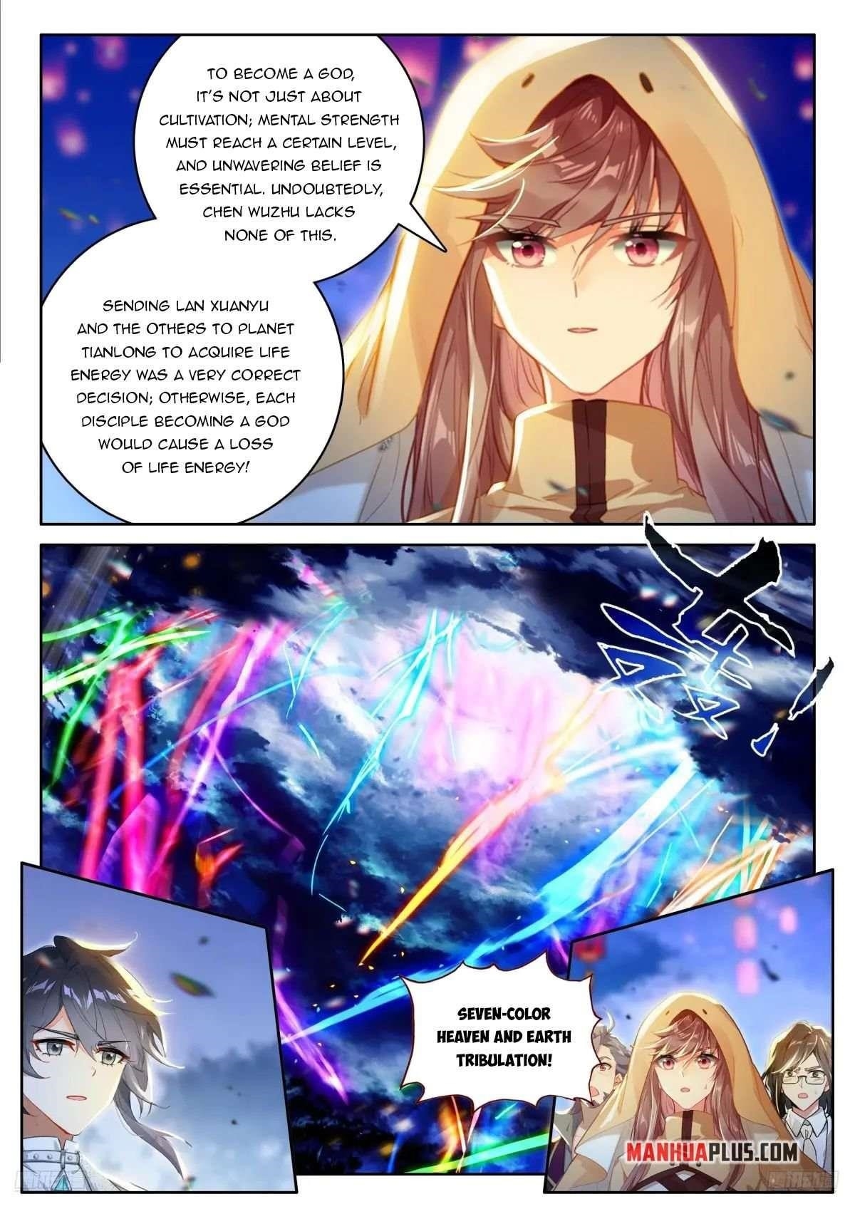 Soul Land 4 – The Ultimate Combat — Chapter 526 — page 8