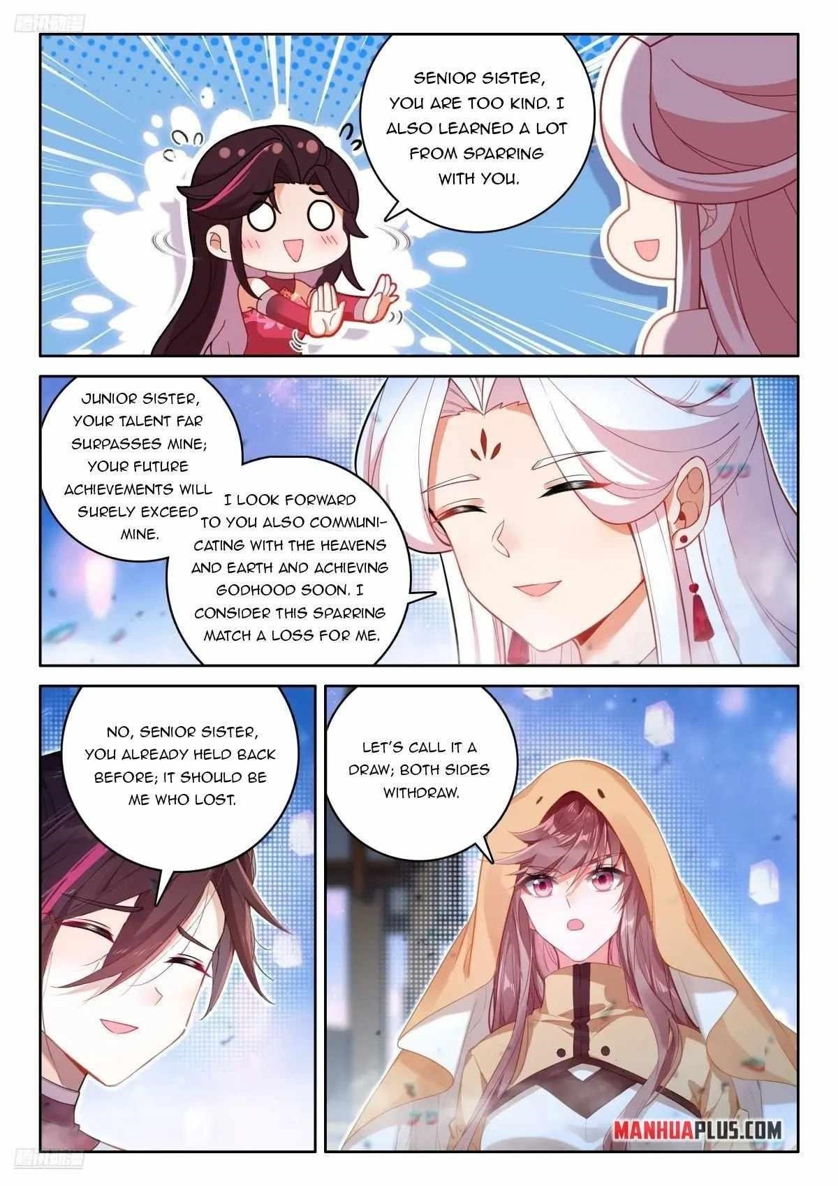 Soul Land 4 – The Ultimate Combat — Chapter 527 — page 1