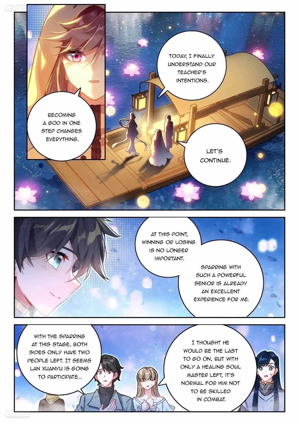 Soul Land 4 – The Ultimate Combat — Chapter 527 — page 2