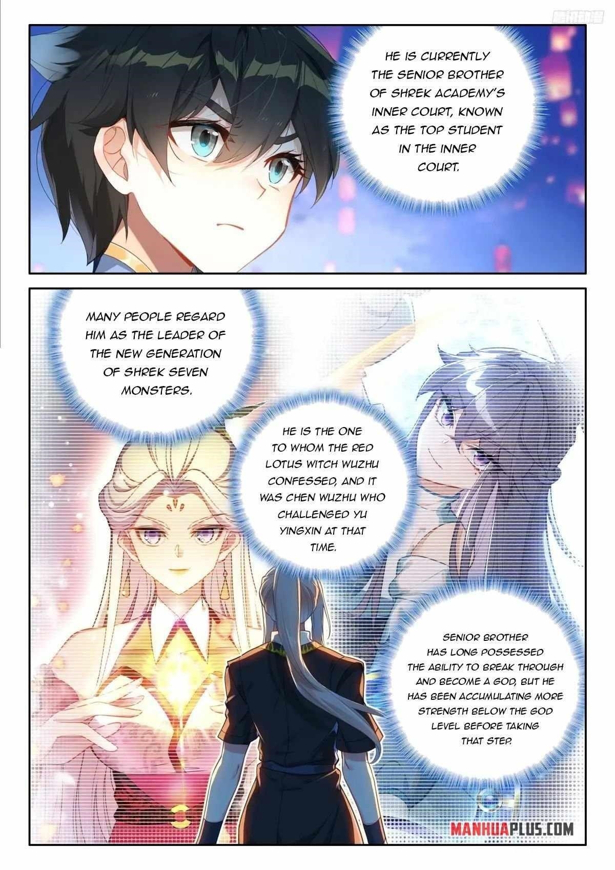 Soul Land 4 – The Ultimate Combat — Chapter 527 — page 6