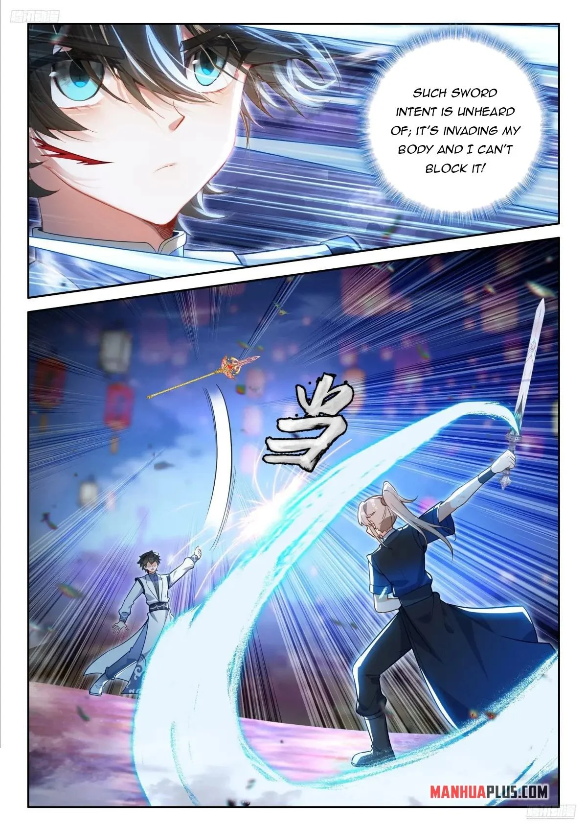 Soul Land 4 – The Ultimate Combat — Chapter 528 — page 7