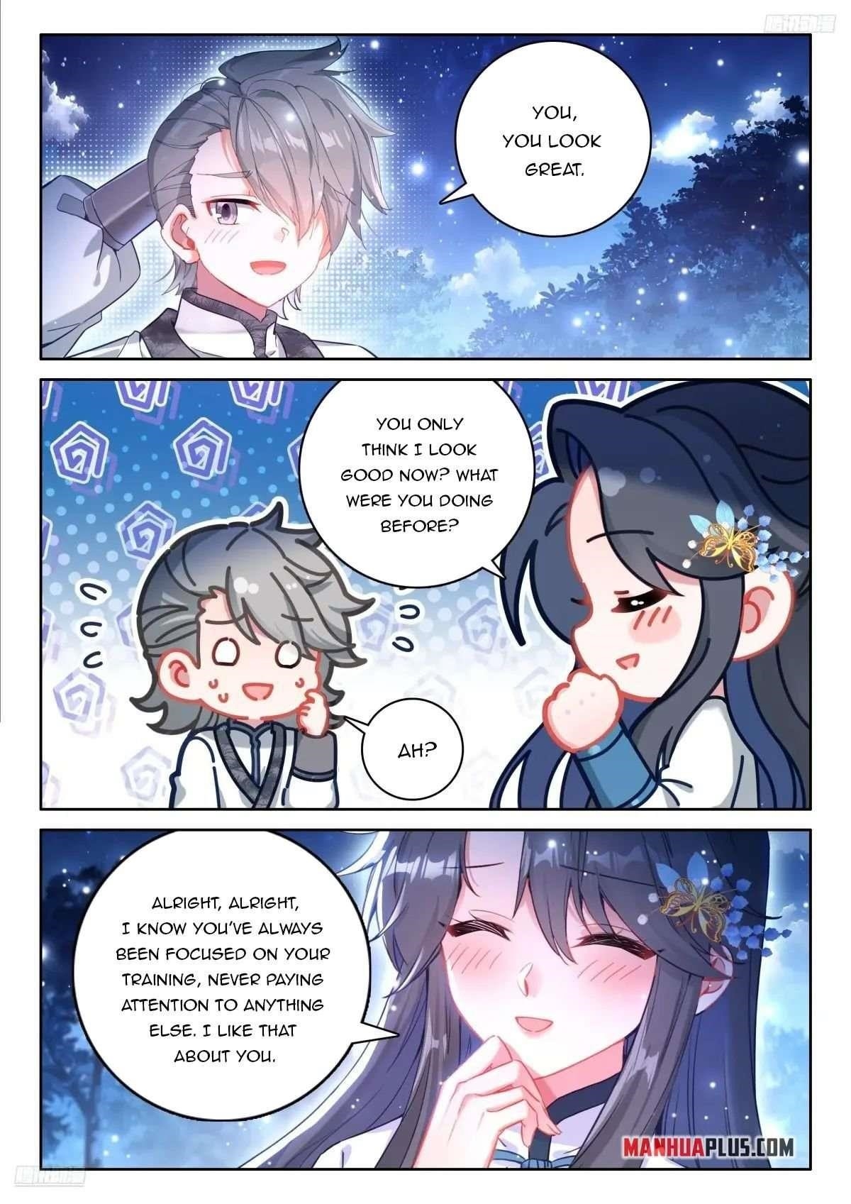 Soul Land 4 – The Ultimate Combat — Chapter 529.5 — page 1