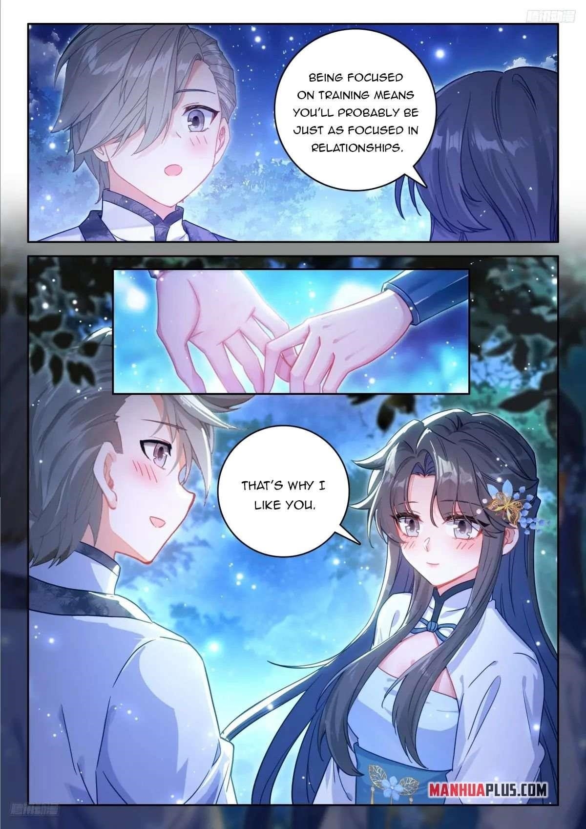 Soul Land 4 – The Ultimate Combat — Chapter 529.5 — page 2