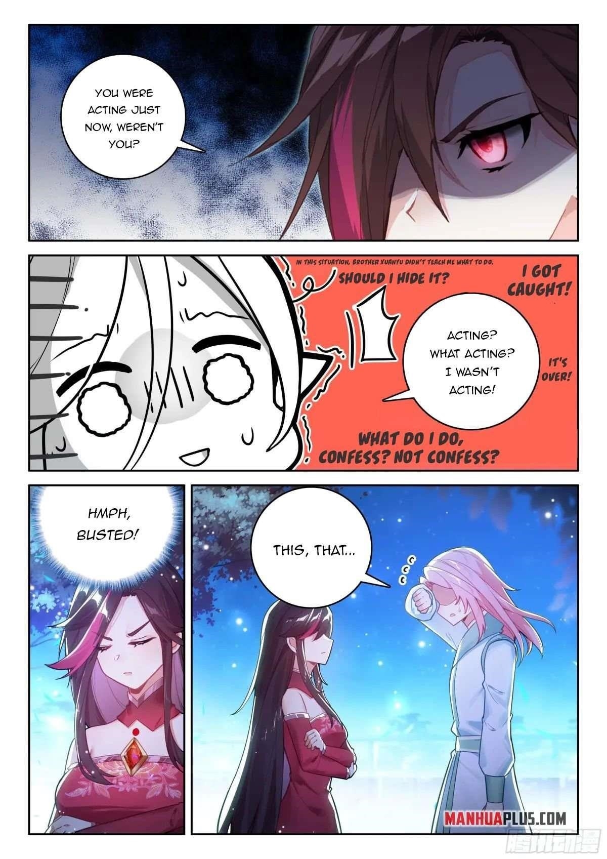 Soul Land 4 – The Ultimate Combat — Chapter 529.5 — page 4