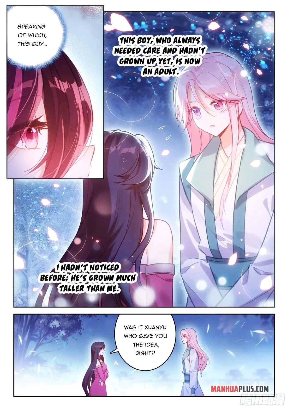 Soul Land 4 – The Ultimate Combat — Chapter 529.5 — page 5