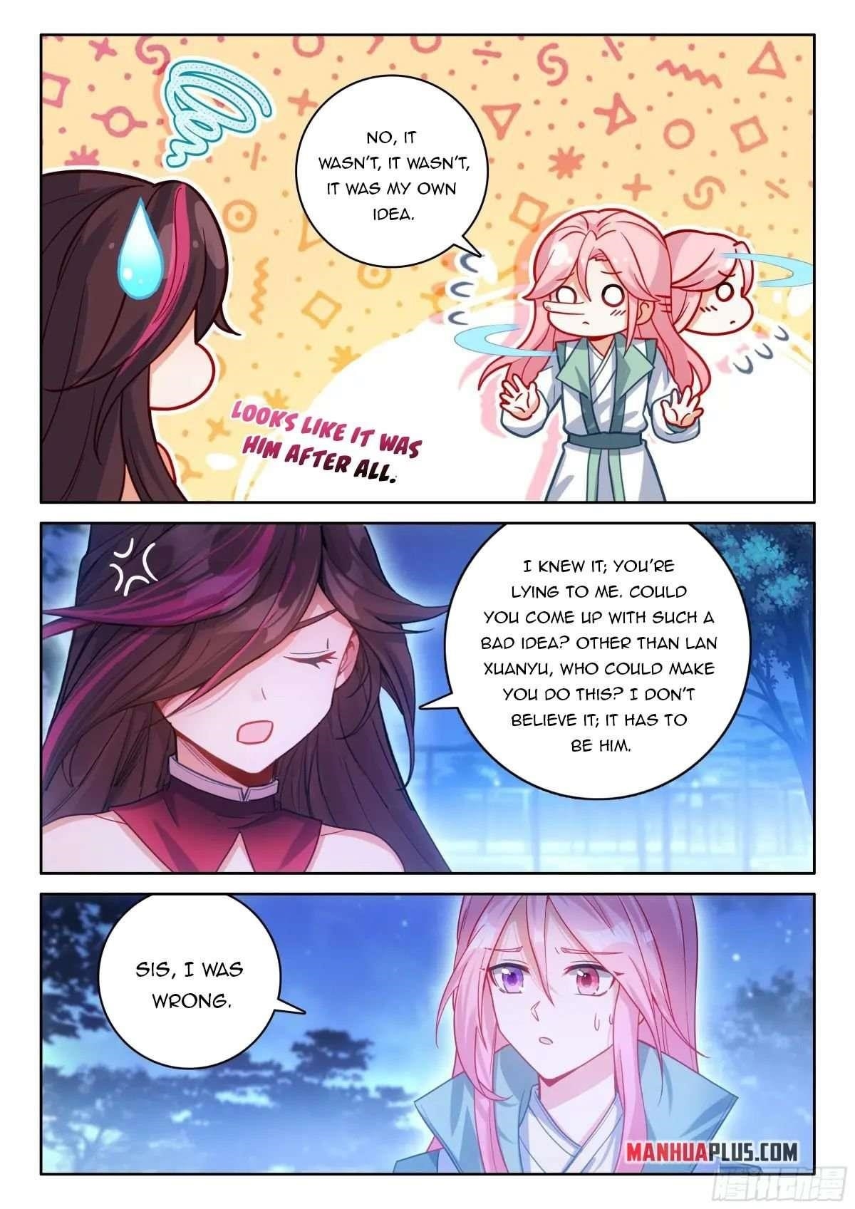 Soul Land 4 – The Ultimate Combat — Chapter 529.5 — page 6