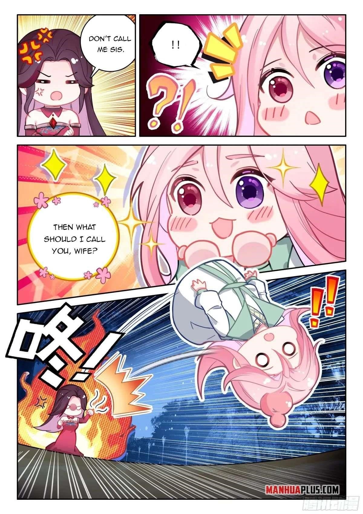 Soul Land 4 – The Ultimate Combat — Chapter 529.5 — page 7