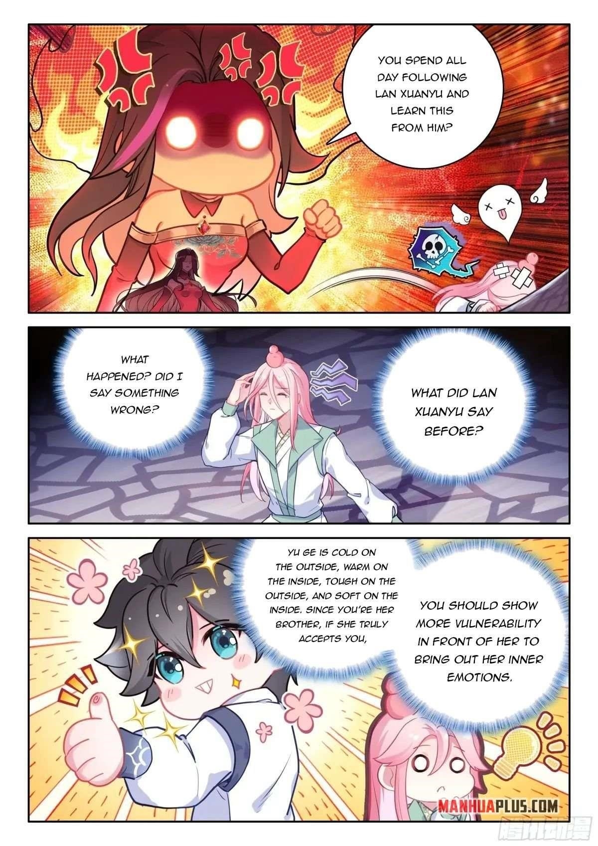 Soul Land 4 – The Ultimate Combat — Chapter 529.5 — page 8