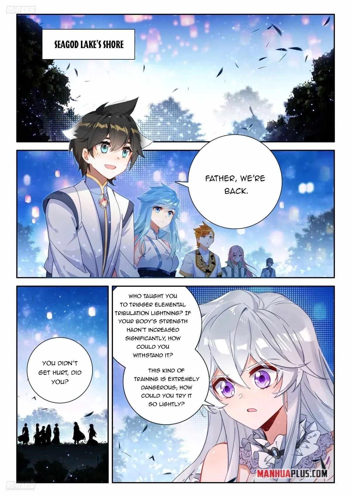 Soul Land 4 – The Ultimate Combat — Chapter 529 — page 1
