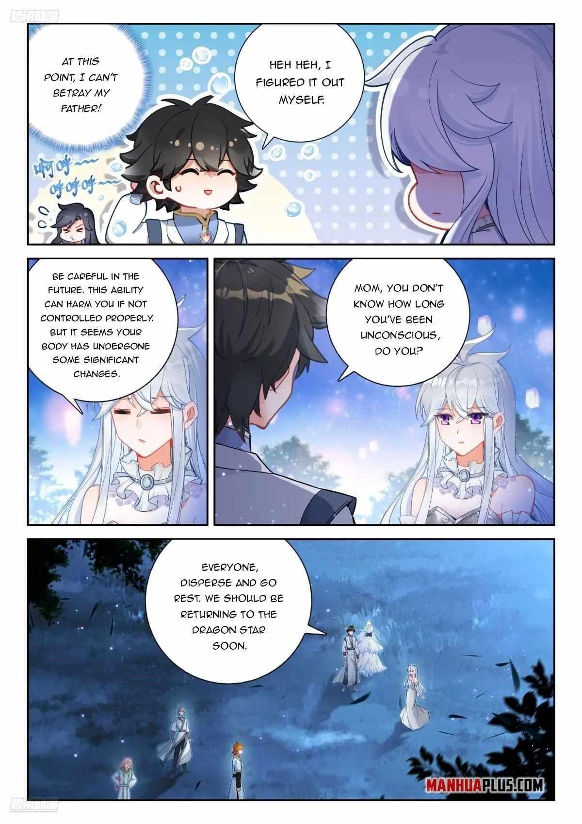 Soul Land 4 – The Ultimate Combat — Chapter 529 — page 2