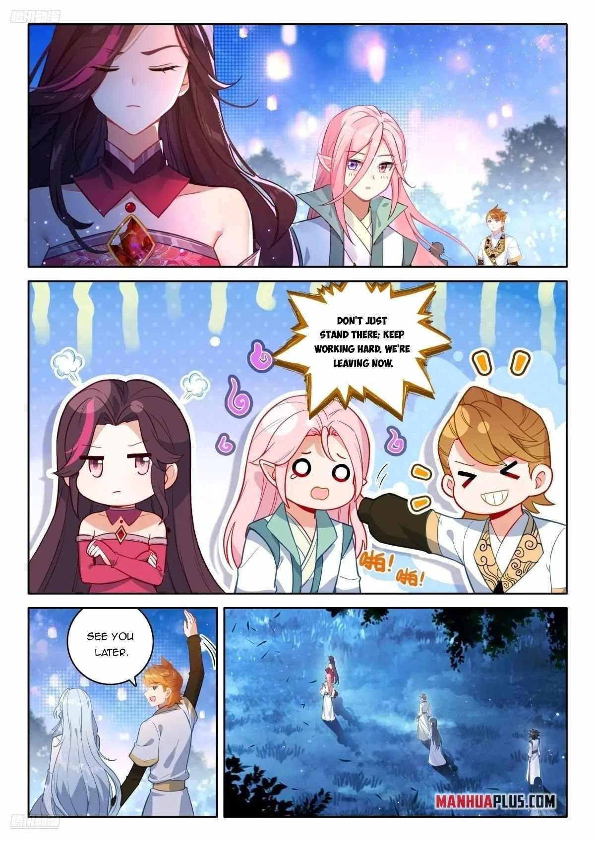 Soul Land 4 – The Ultimate Combat — Chapter 529 — page 3