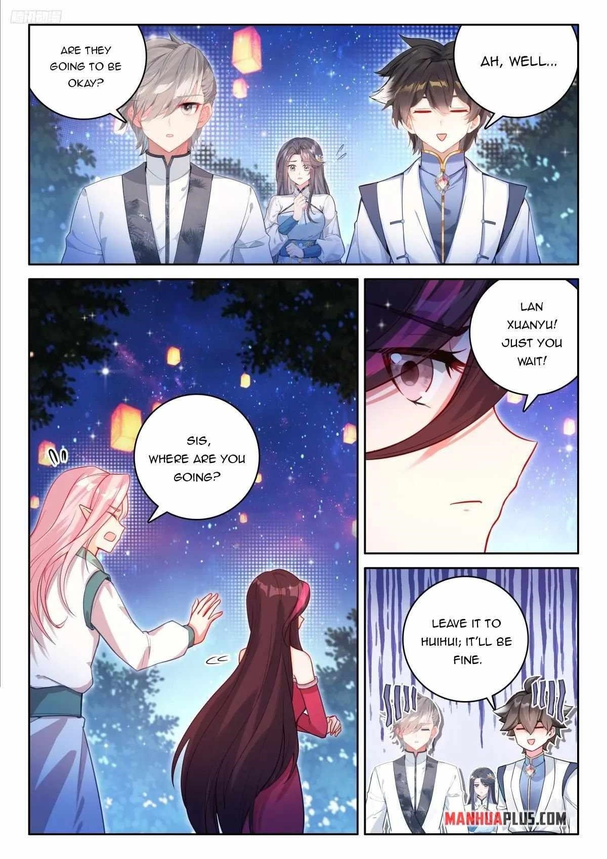Soul Land 4 – The Ultimate Combat — Chapter 529 — page 4