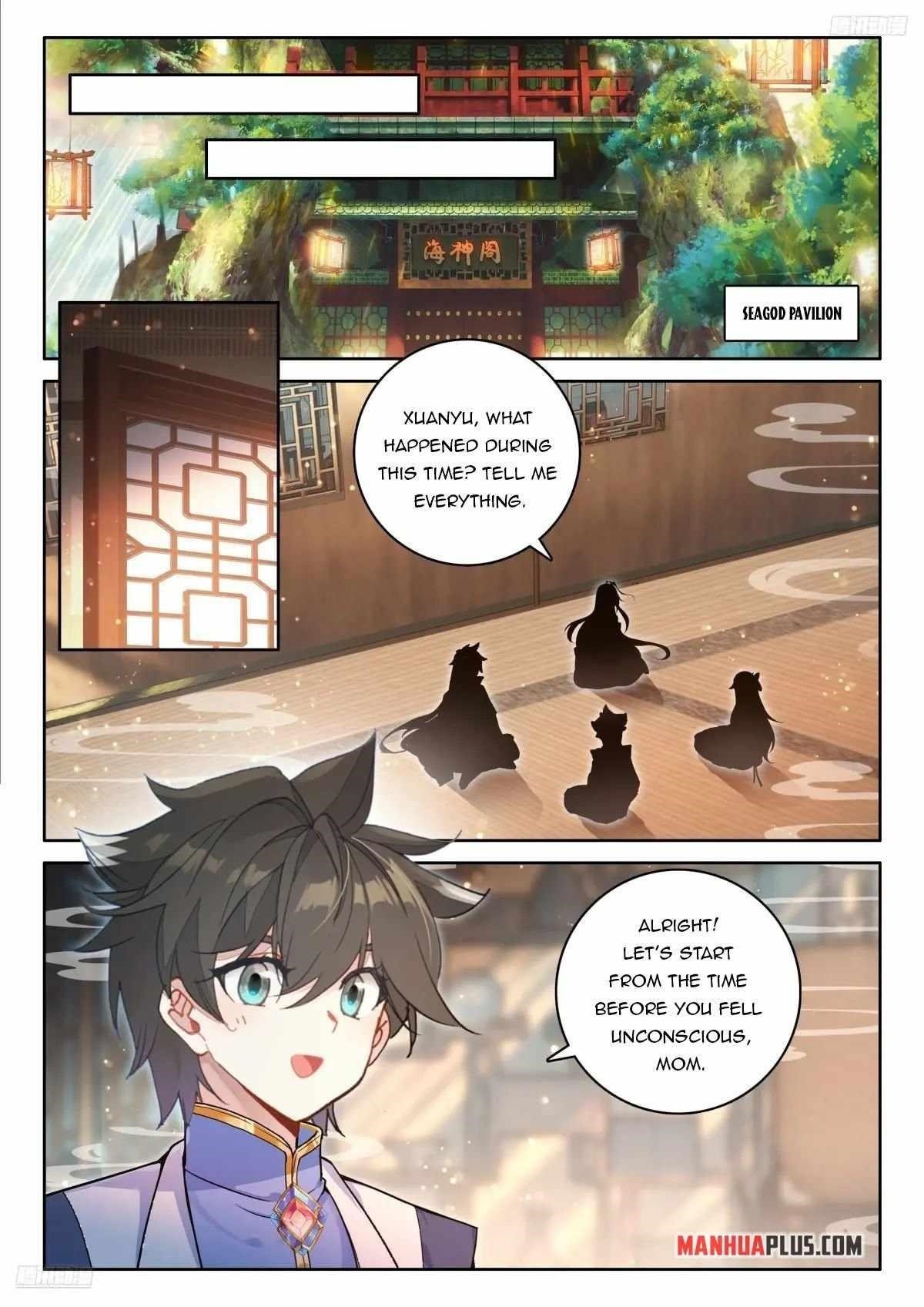 Soul Land 4 – The Ultimate Combat — Chapter 530.5 — page 1