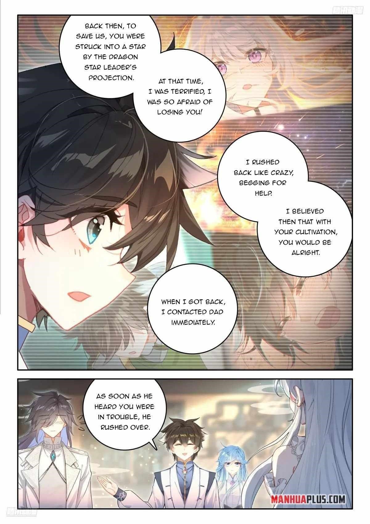 Soul Land 4 – The Ultimate Combat — Chapter 530.5 — page 2