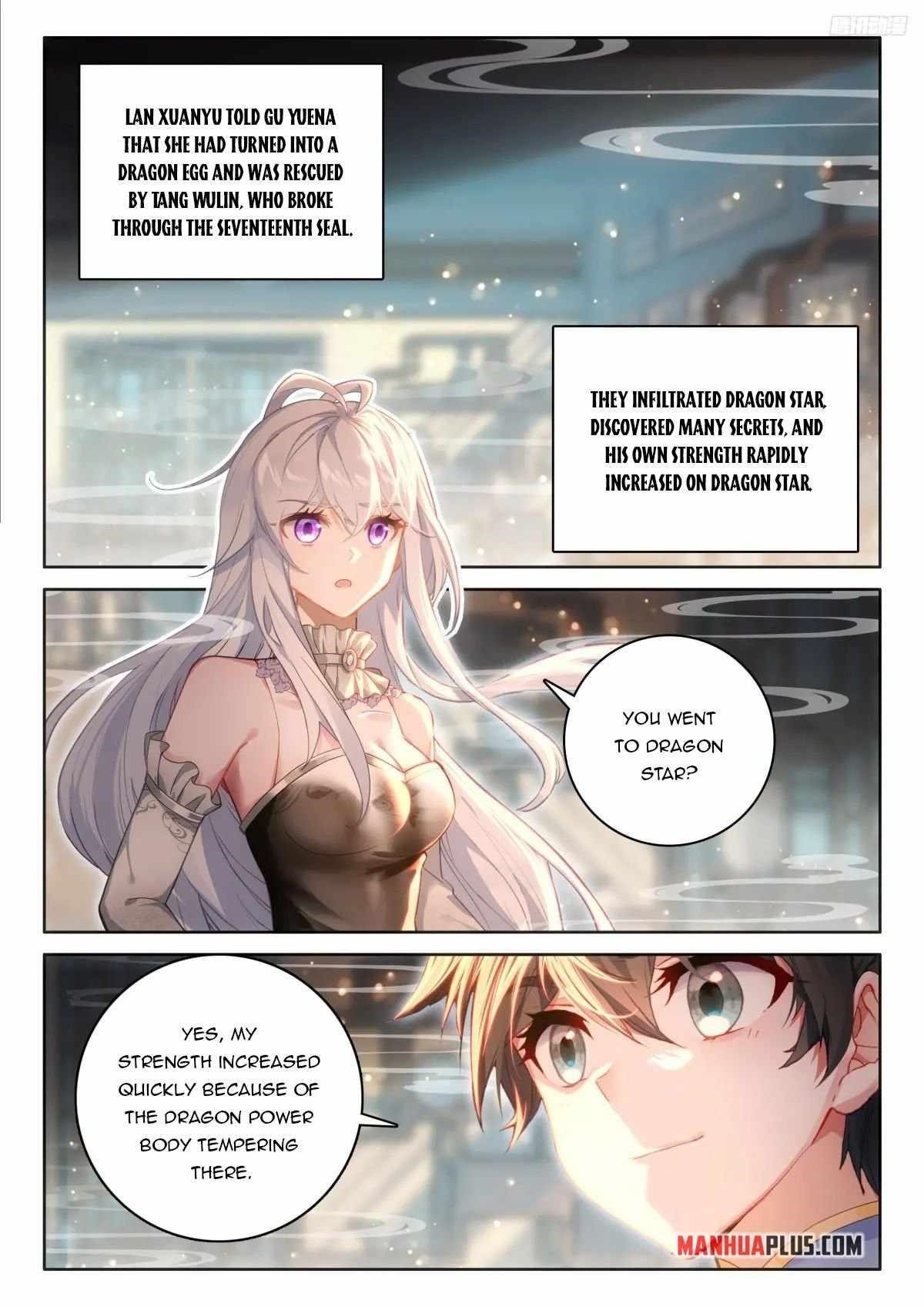 Soul Land 4 – The Ultimate Combat — Chapter 530.5 — page 4