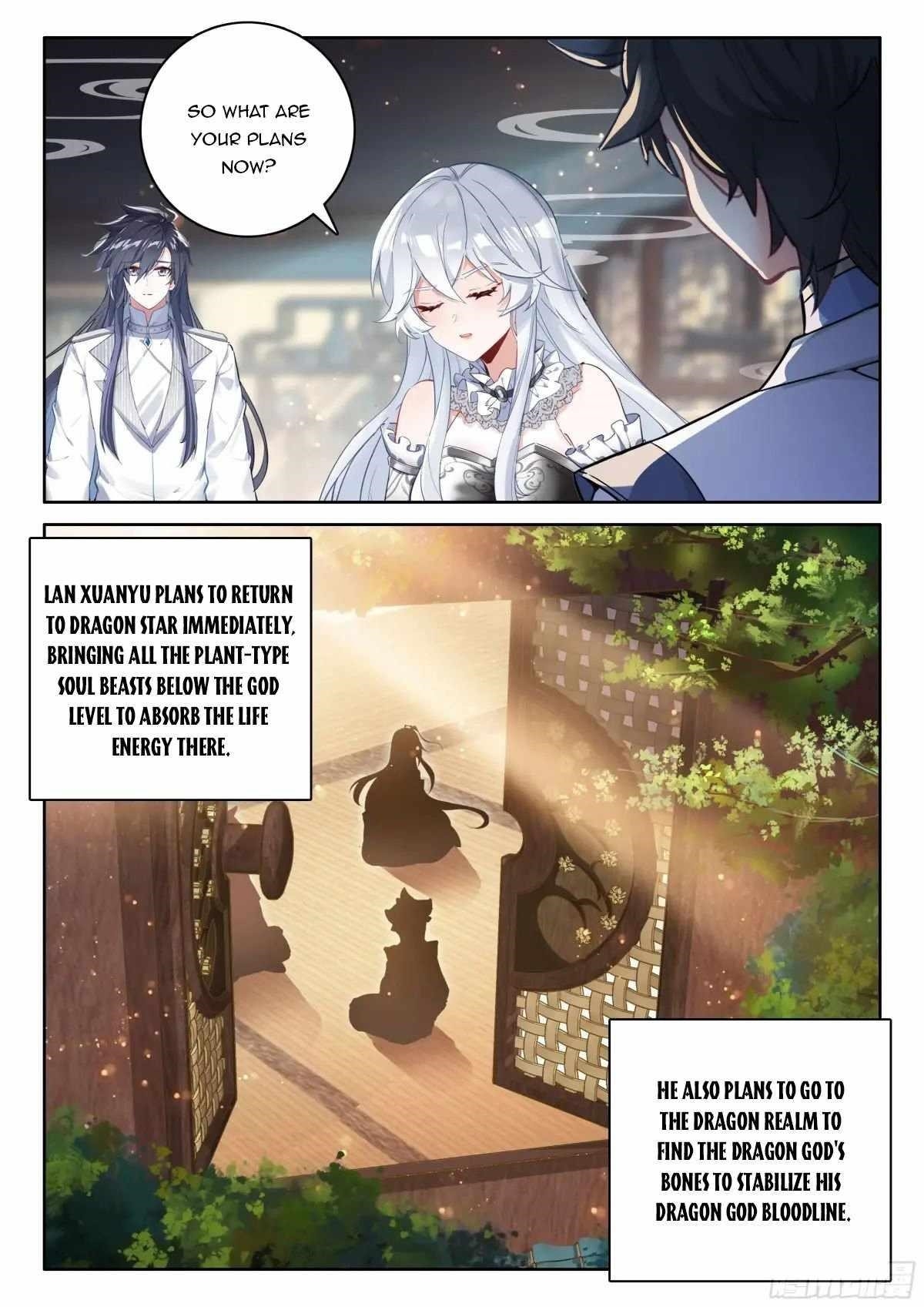 Soul Land 4 – The Ultimate Combat — Chapter 530.5 — page 7